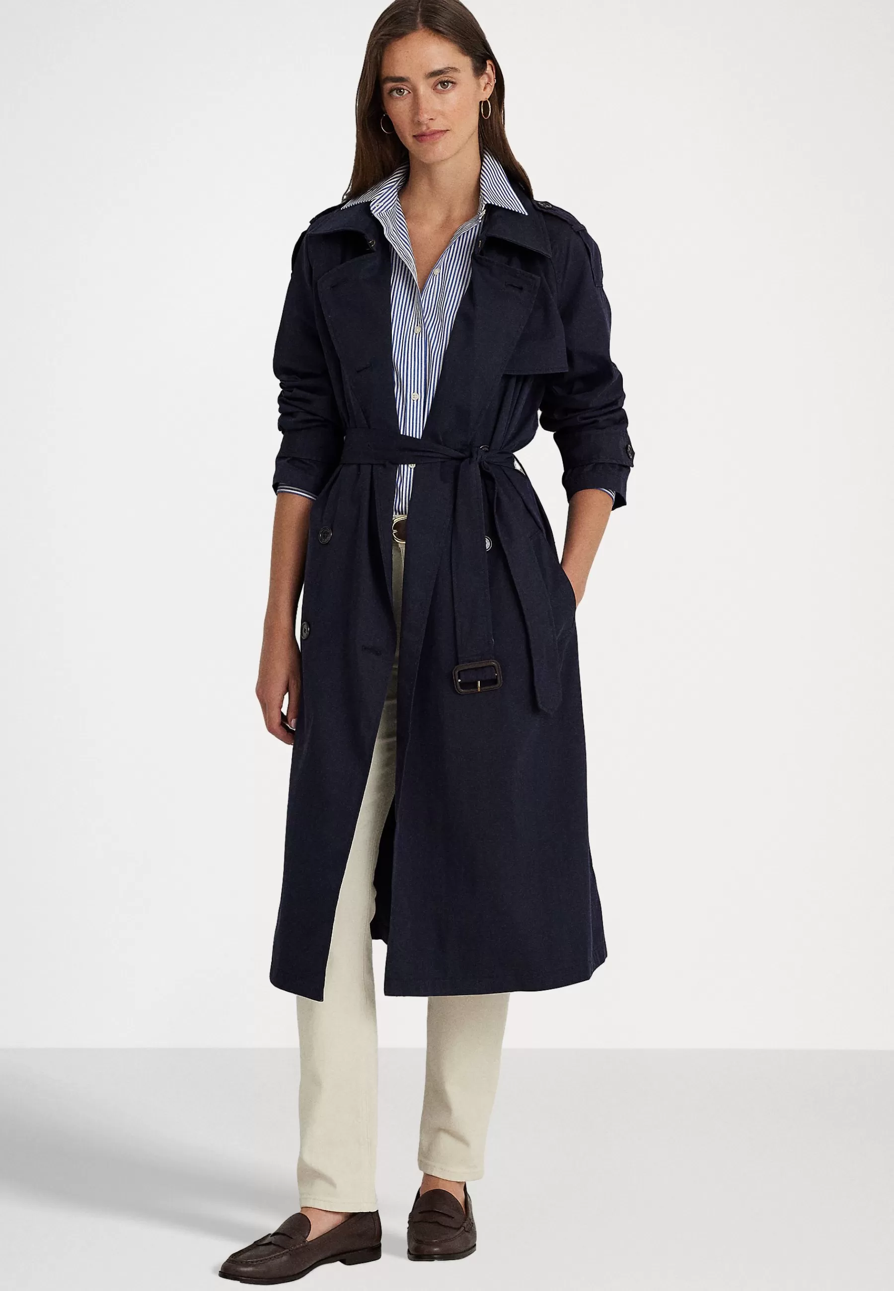 Dames Lauren Ralph Lauren Trenchcoats | Cimby Unlined - Trenchcoat