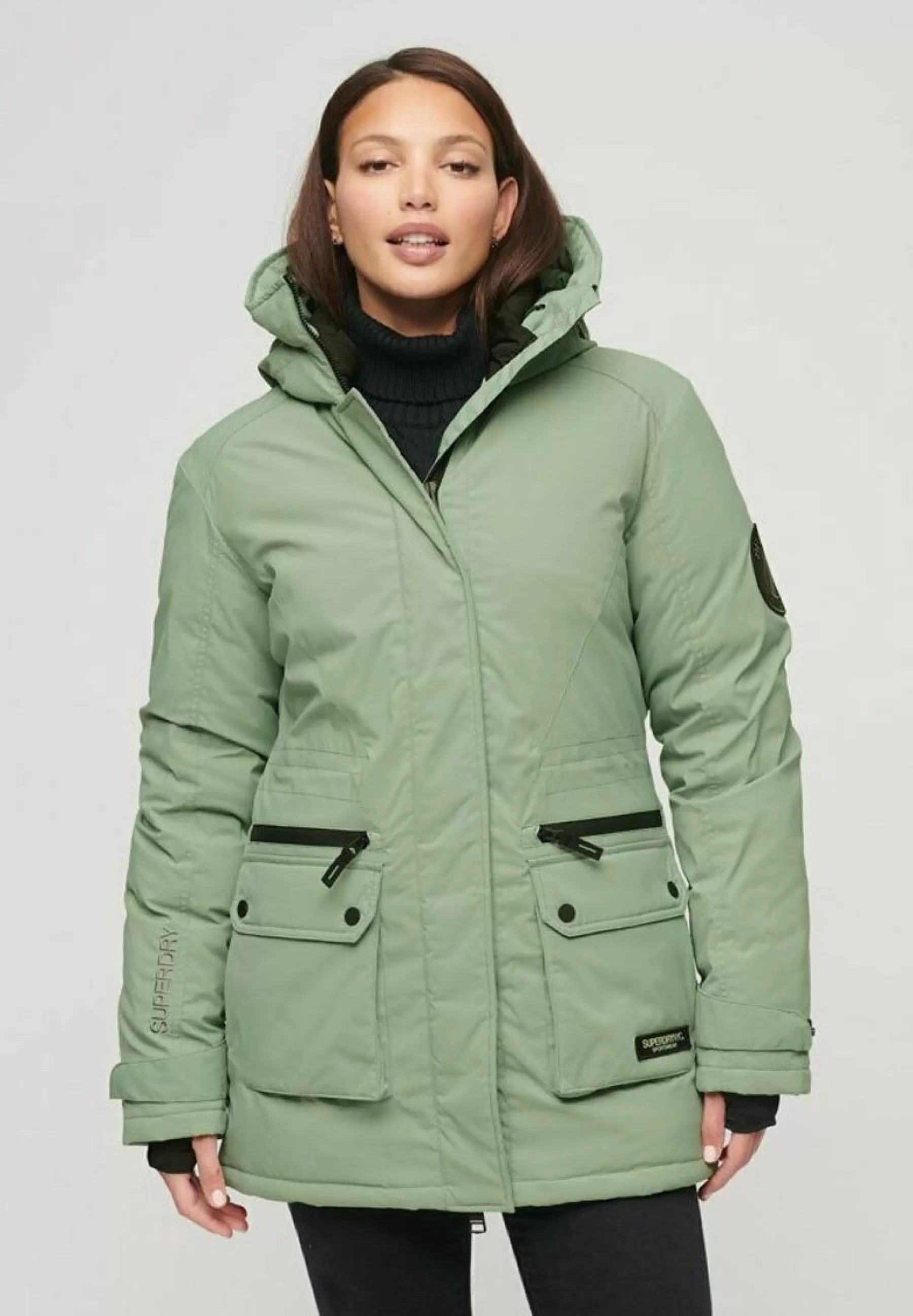 Dames Superdry Parka's | City - Winterjas