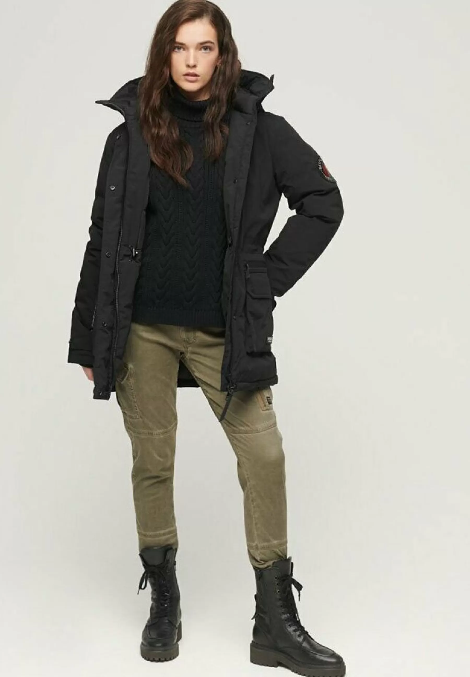 Dames Superdry Parka's | City - Winterjas