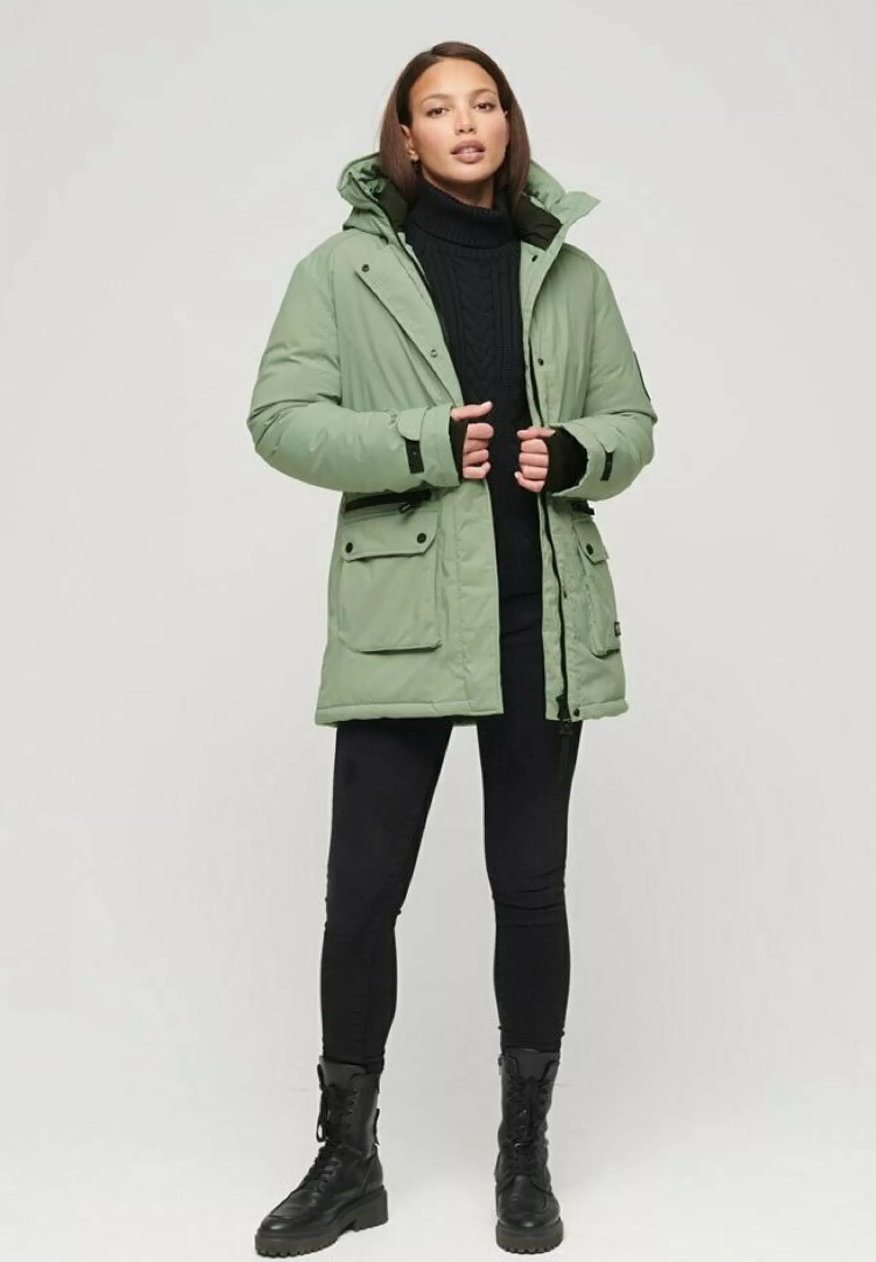 Dames Superdry Parka's | City - Winterjas