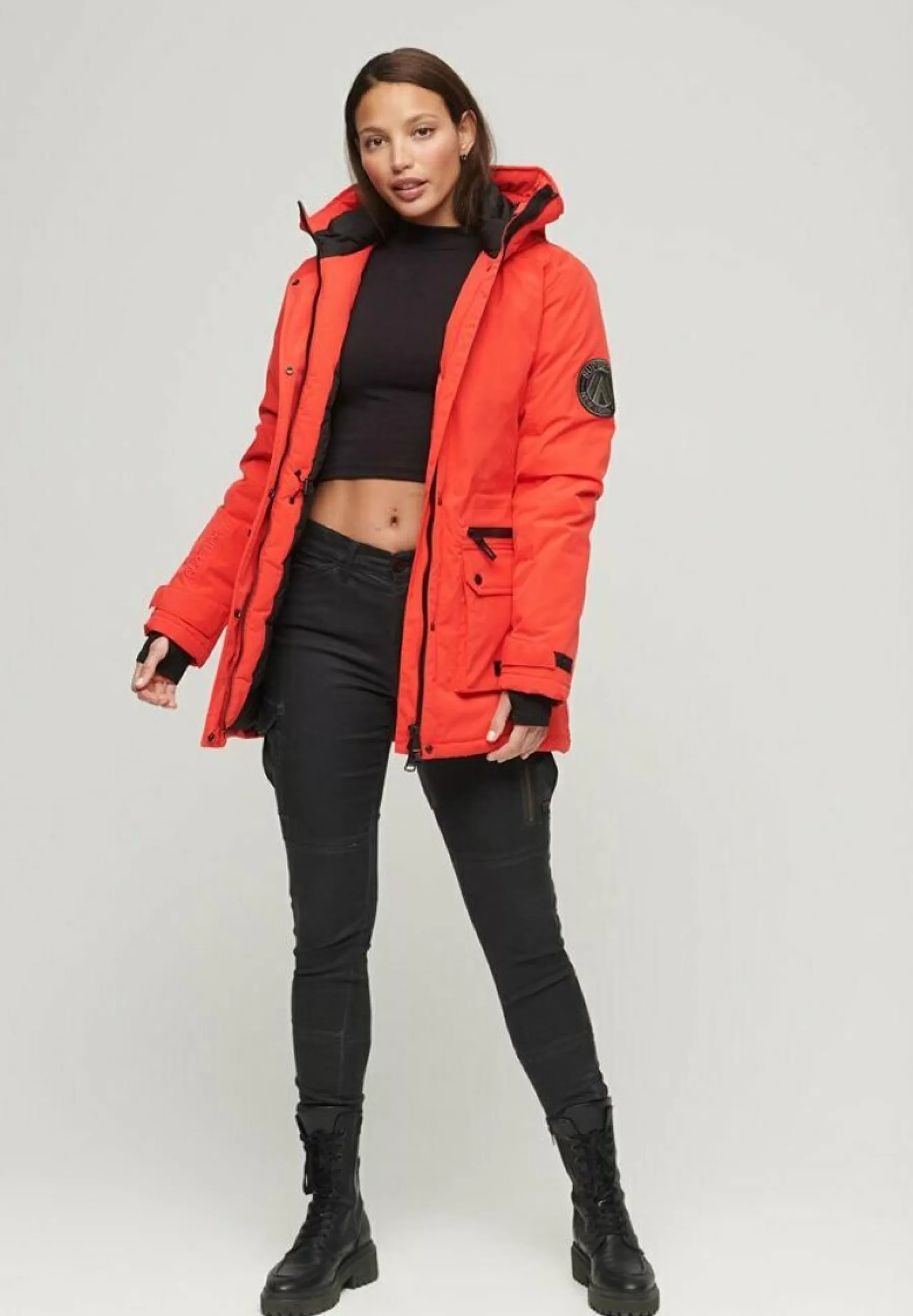 Dames Superdry Parka's | City - Winterjas