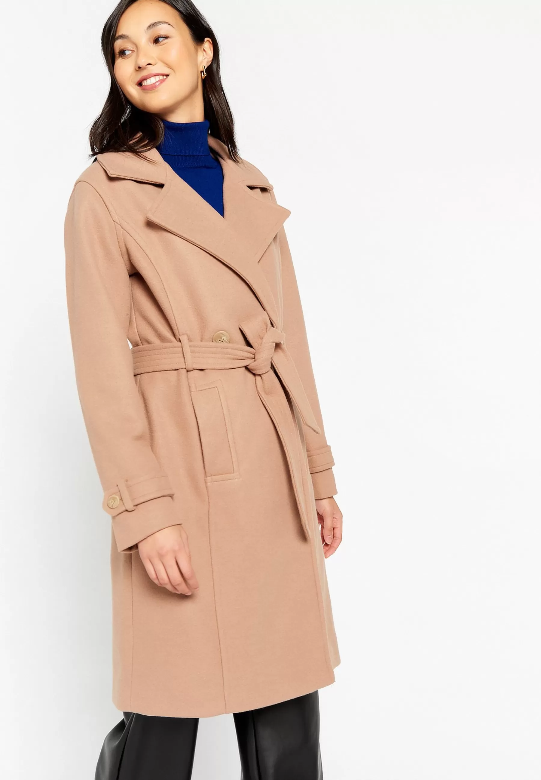 Dames LolaLiza Trenchcoats | Classic With Belt - Trenchcoat