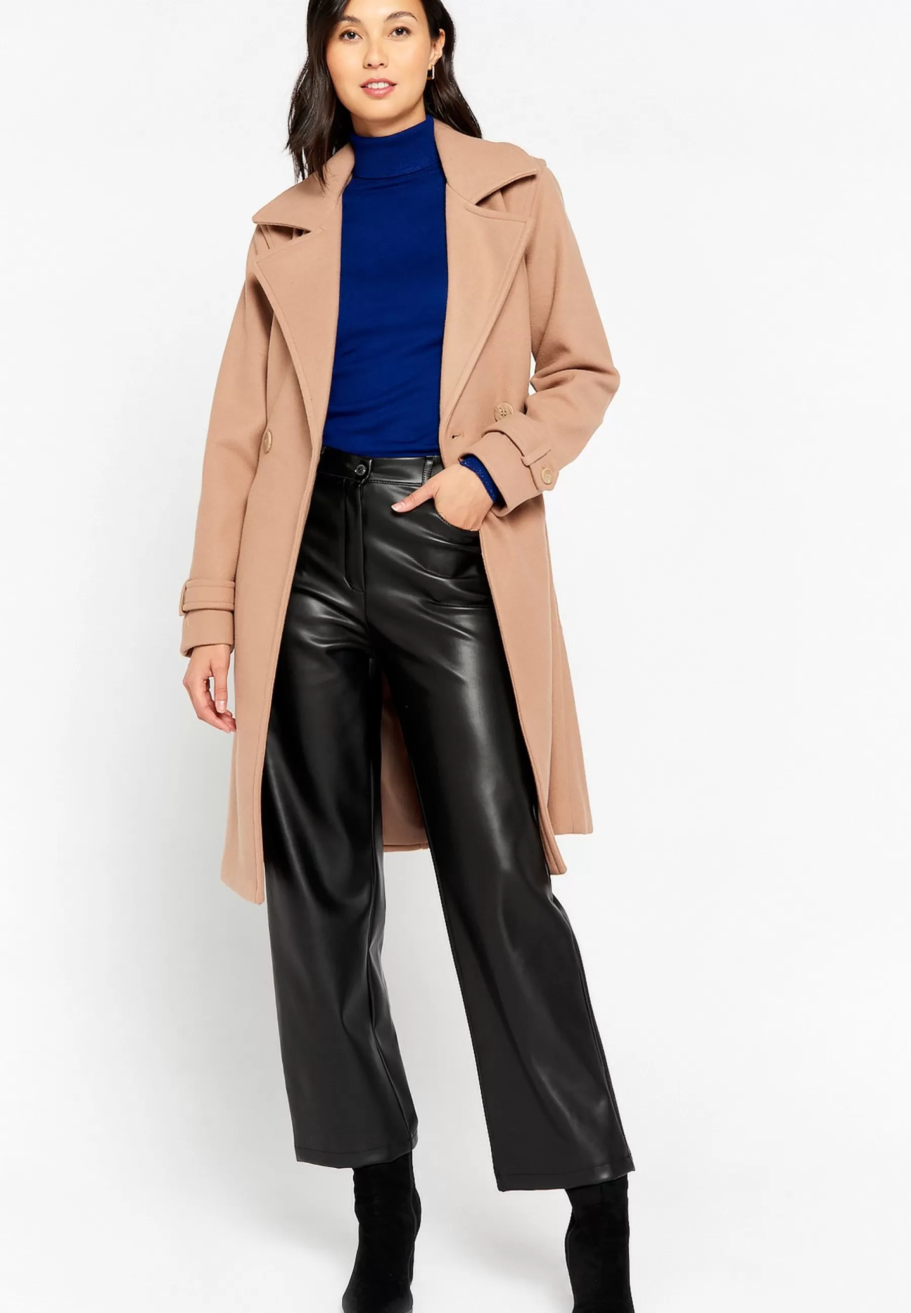 Dames LolaLiza Trenchcoats | Classic With Belt - Trenchcoat