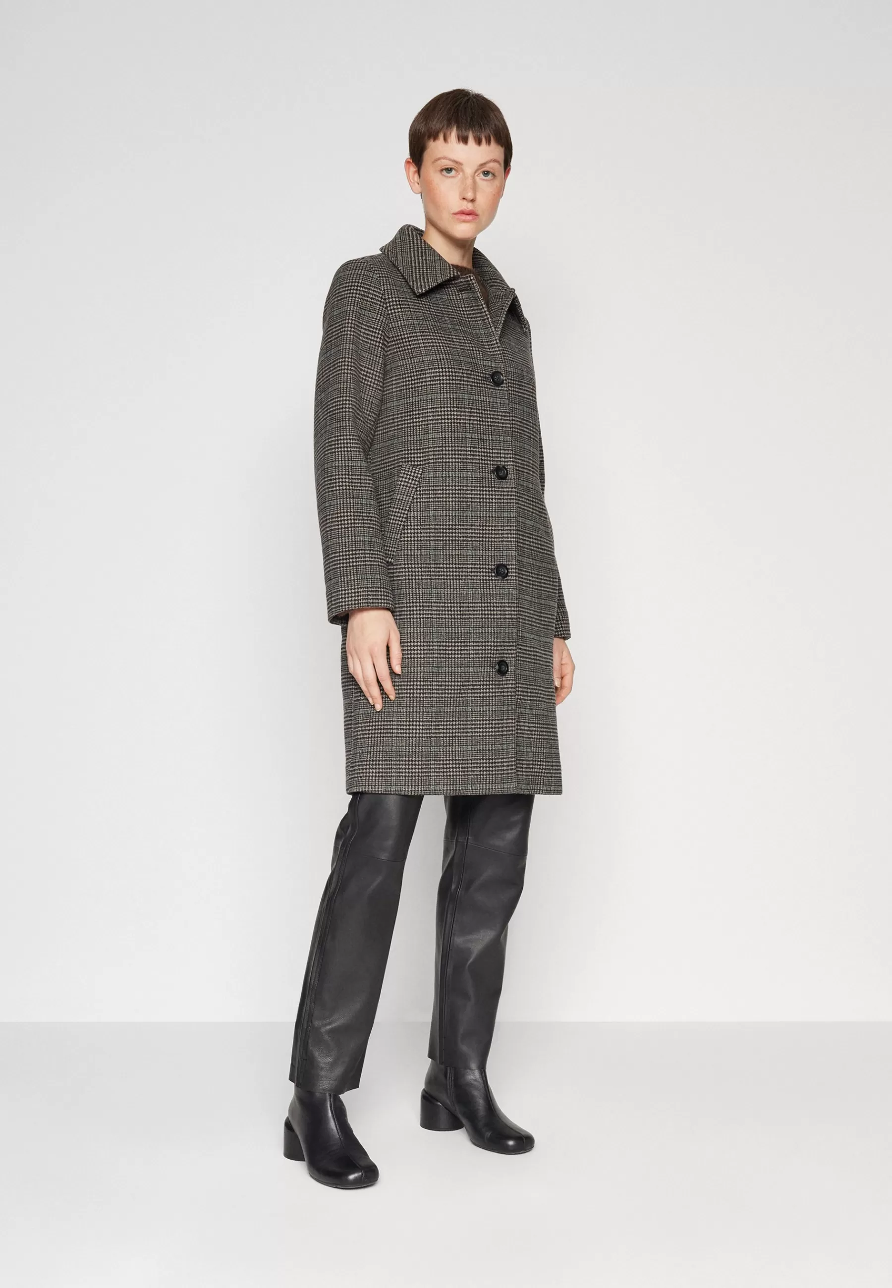 Abercrombie & Fitch Coat - Mantel>Dames Wollen Jassen