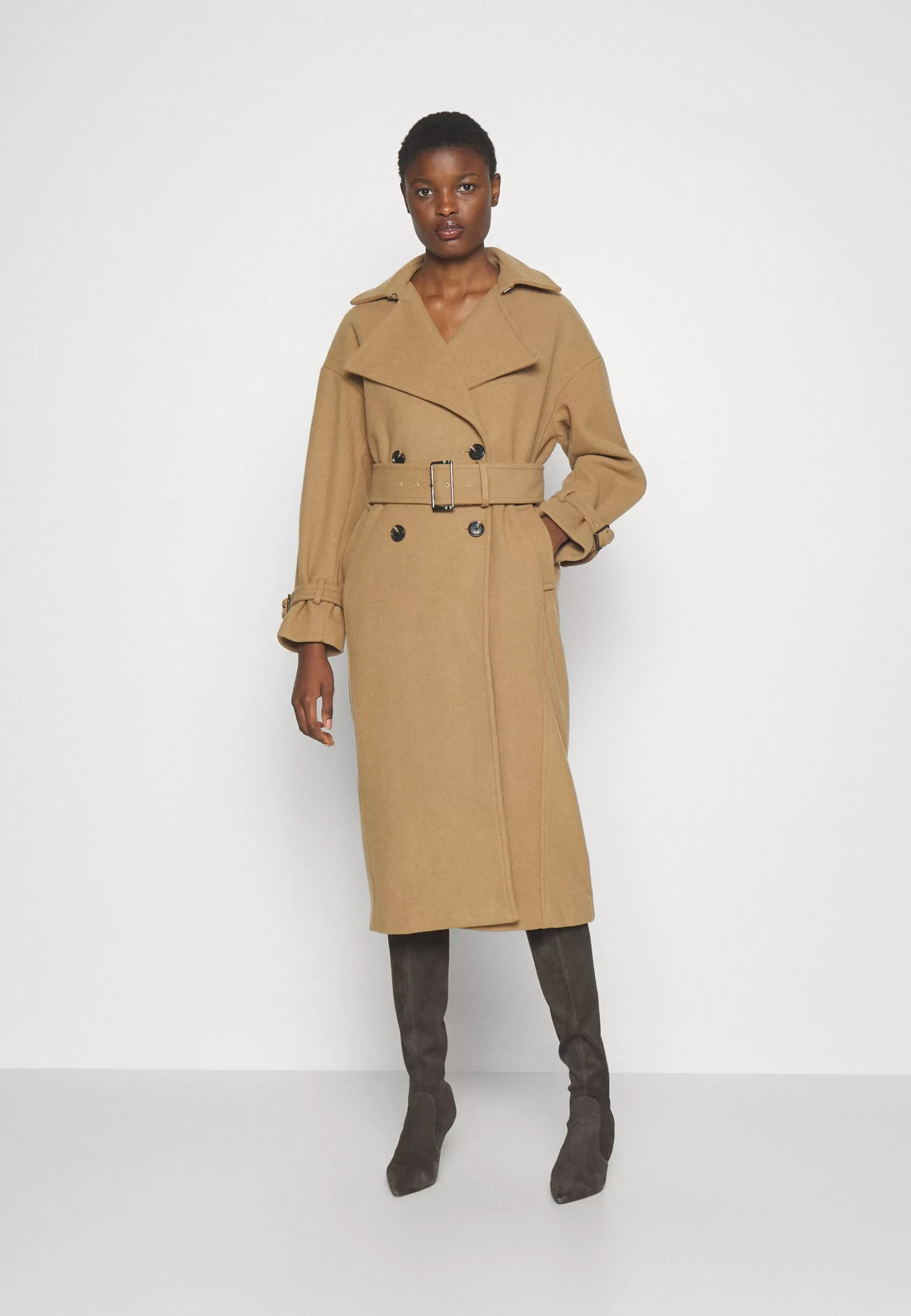 MICHAEL Michael Kors Coat Belt - Mantel>Dames Wollen Jassen