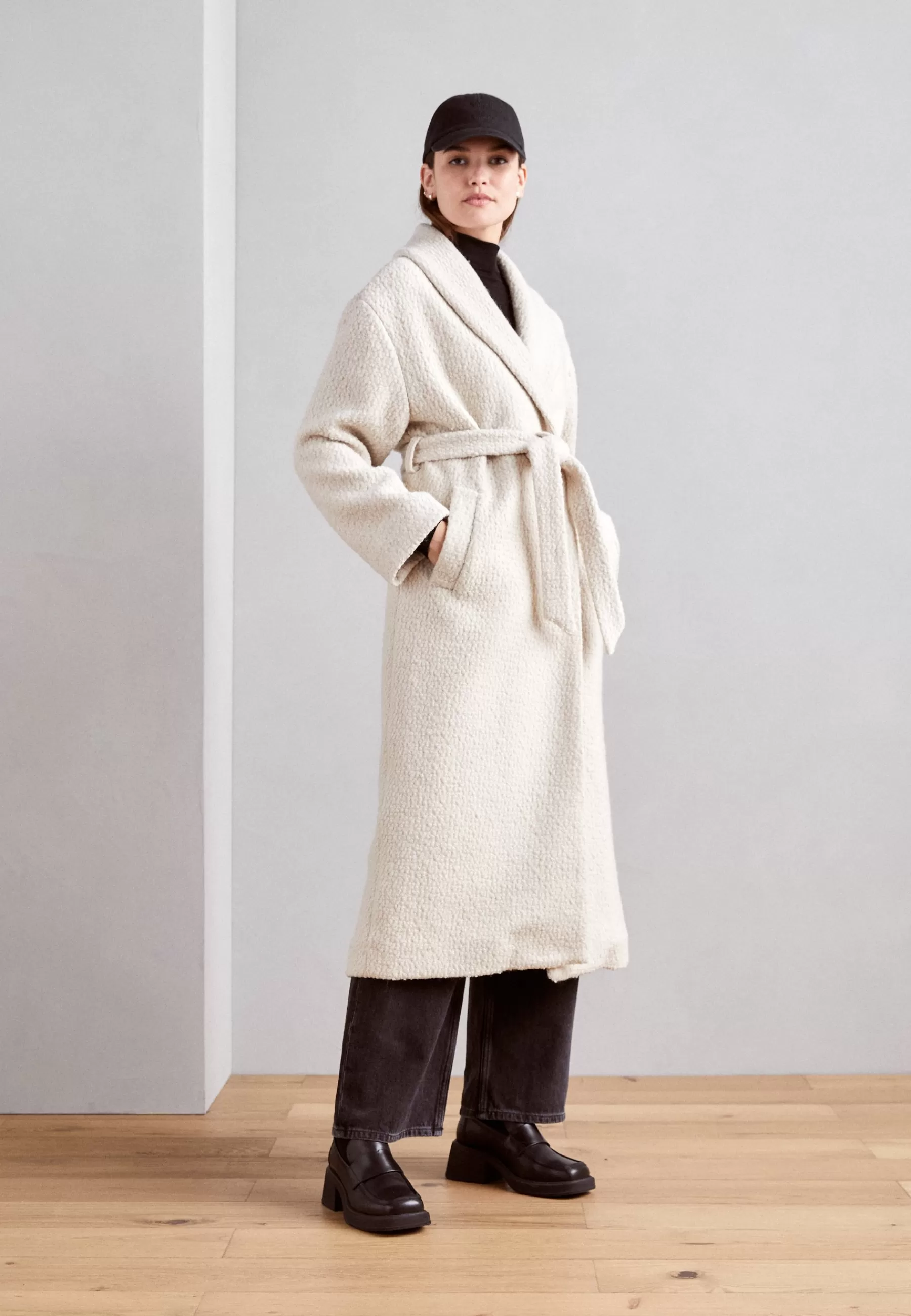 Lindex Coat Hailey - Mantel>Dames Wollen Jassen