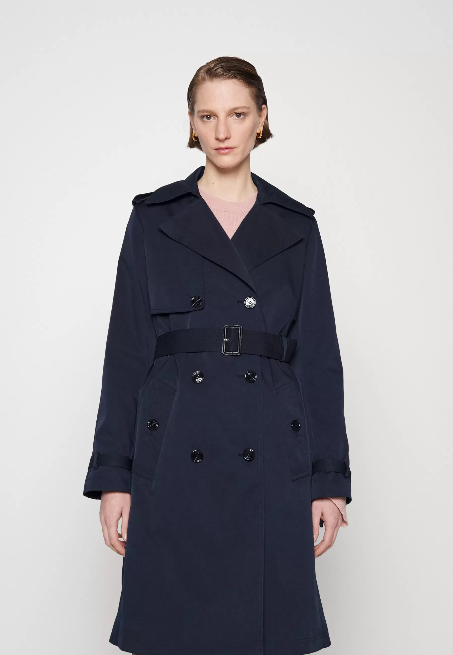 Dames BOSS Trenchcoats | Conry - Trenchcoat