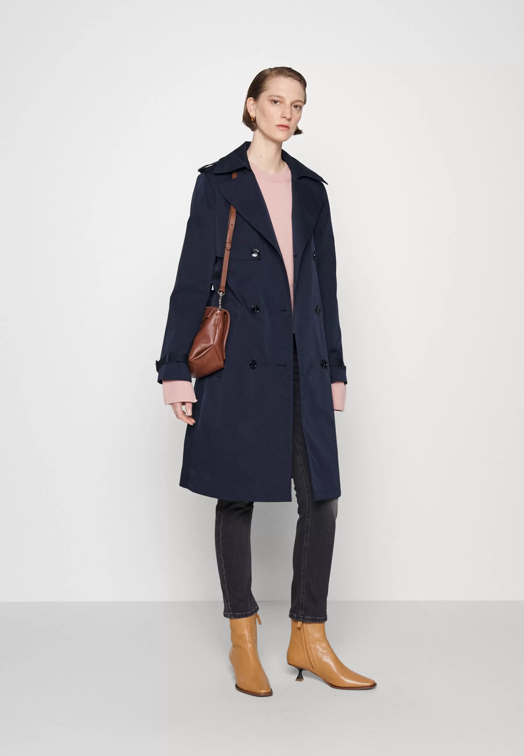 Dames BOSS Trenchcoats | Conry - Trenchcoat