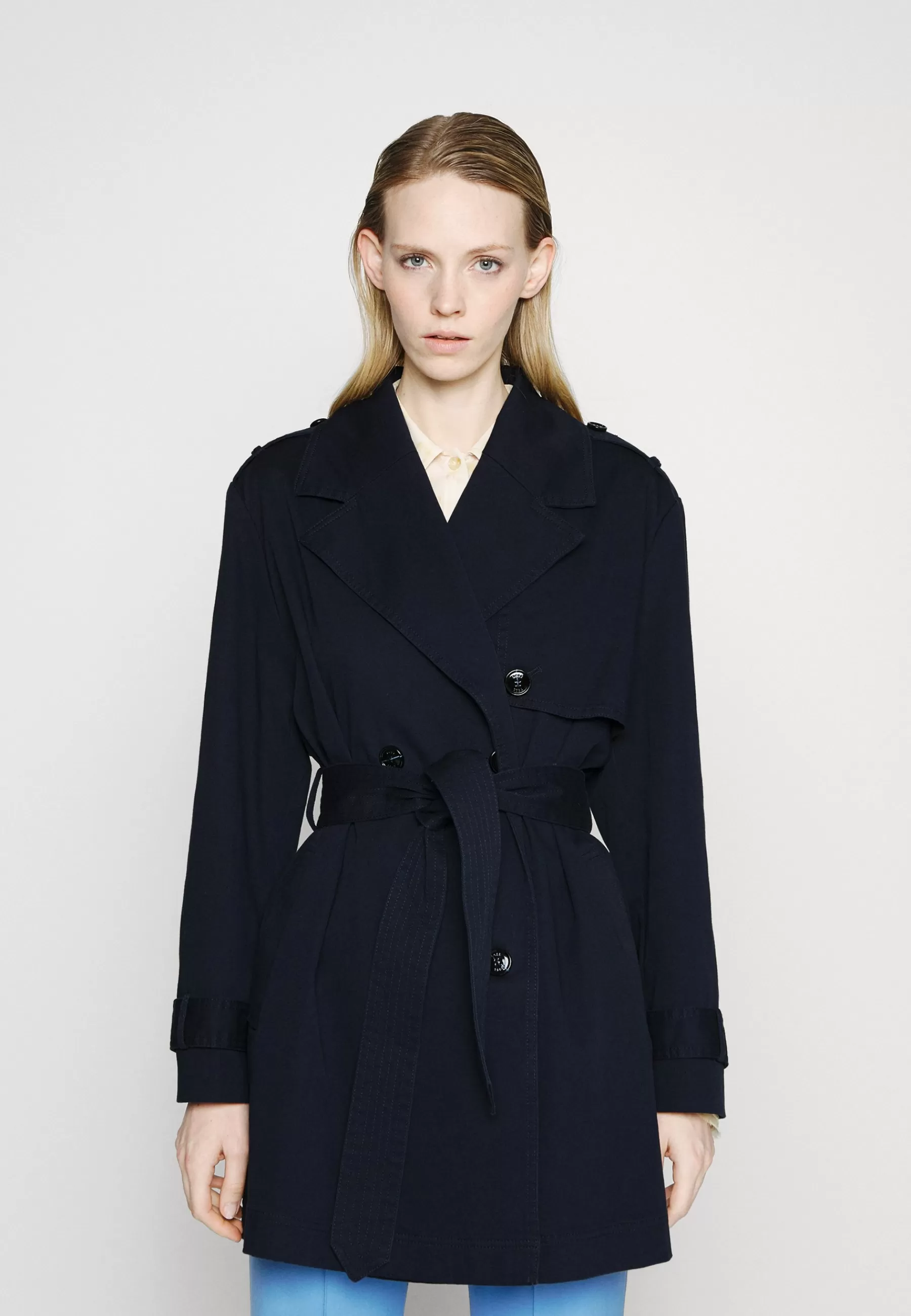 Dames BOSS Trenchcoats | Crinzy - Trenchcoat