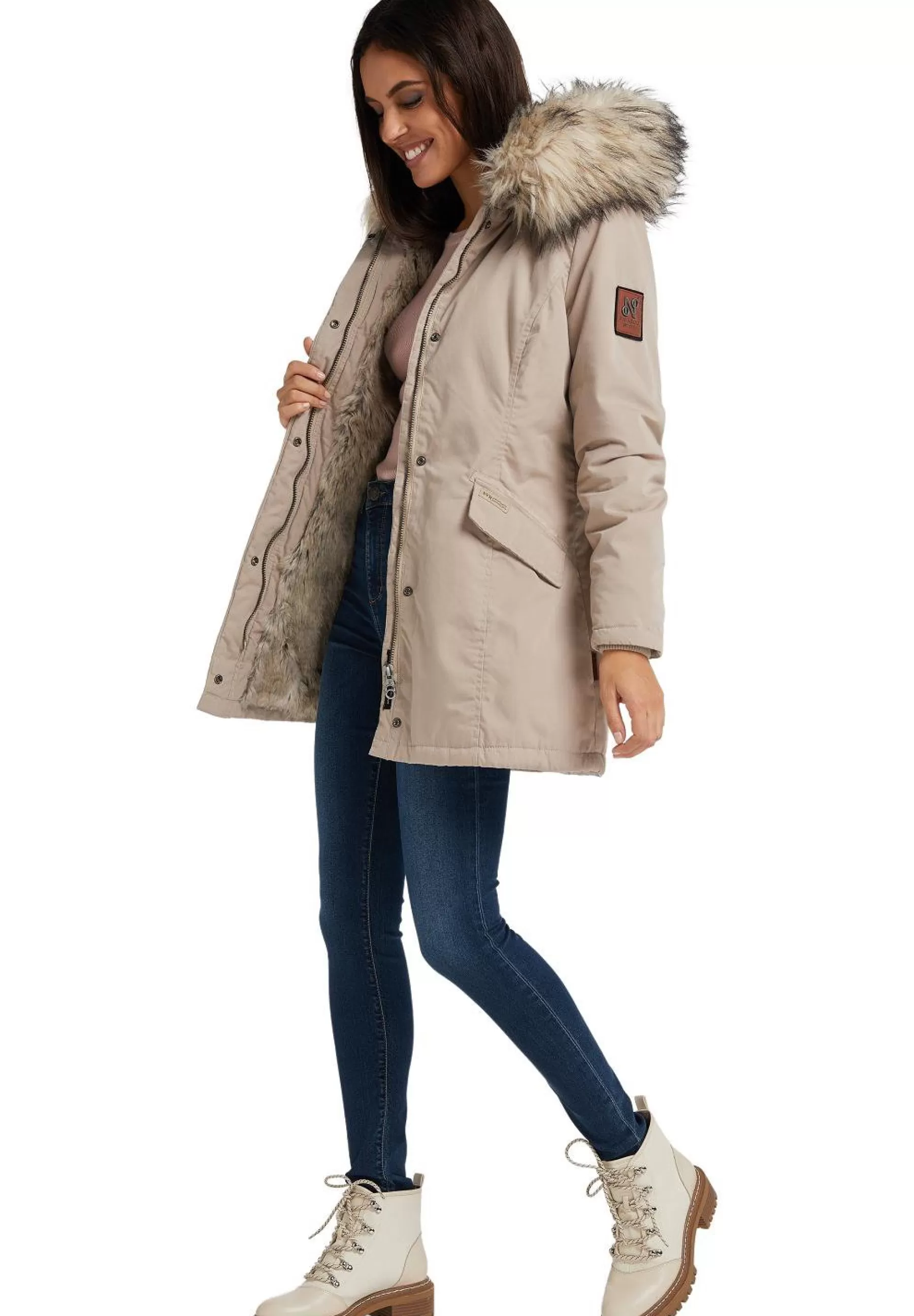 Dames Navahoo Parka's | Cristal - Winterjas