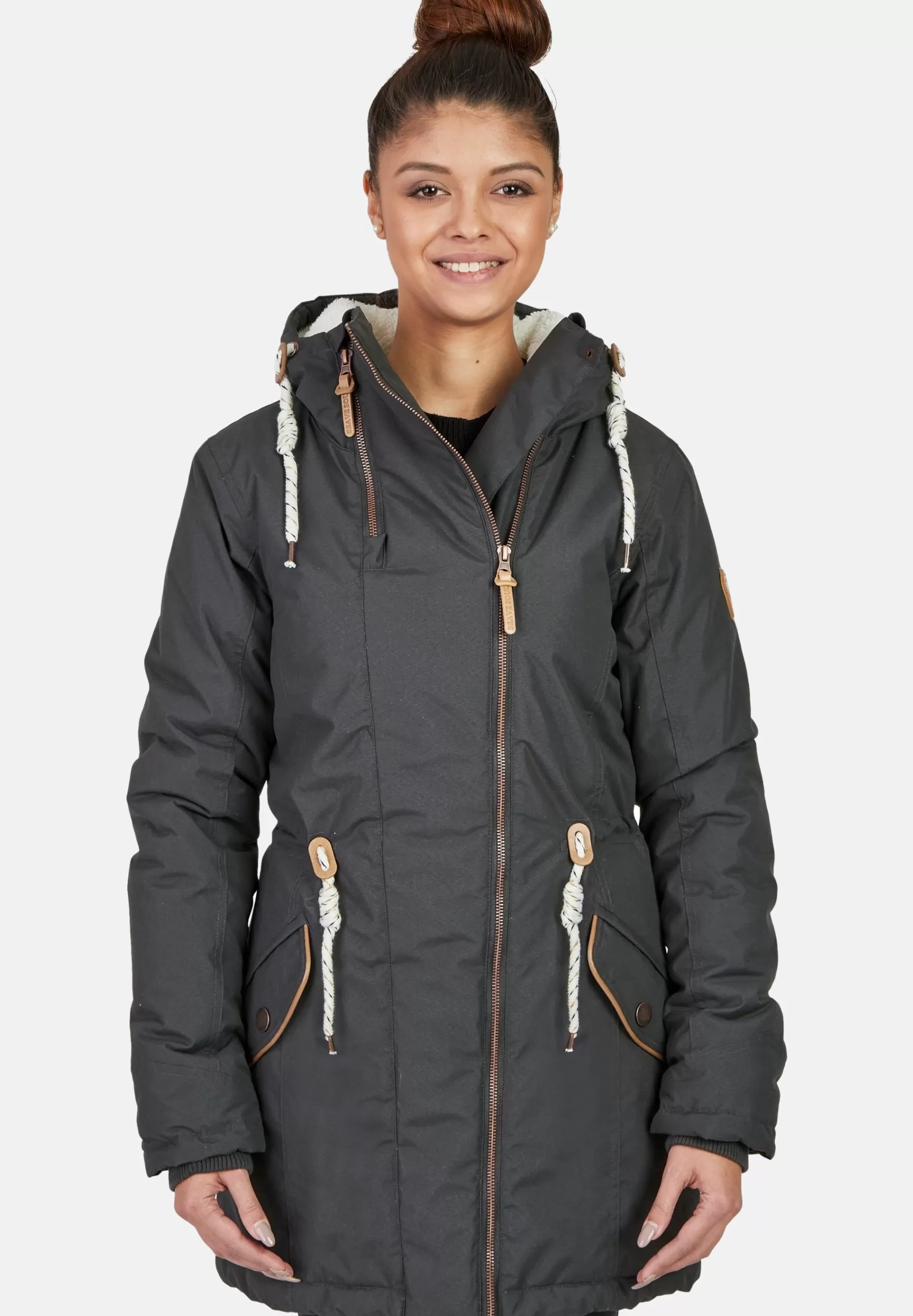 Dames Brave Soul Parka's | Daisy - Winterjas