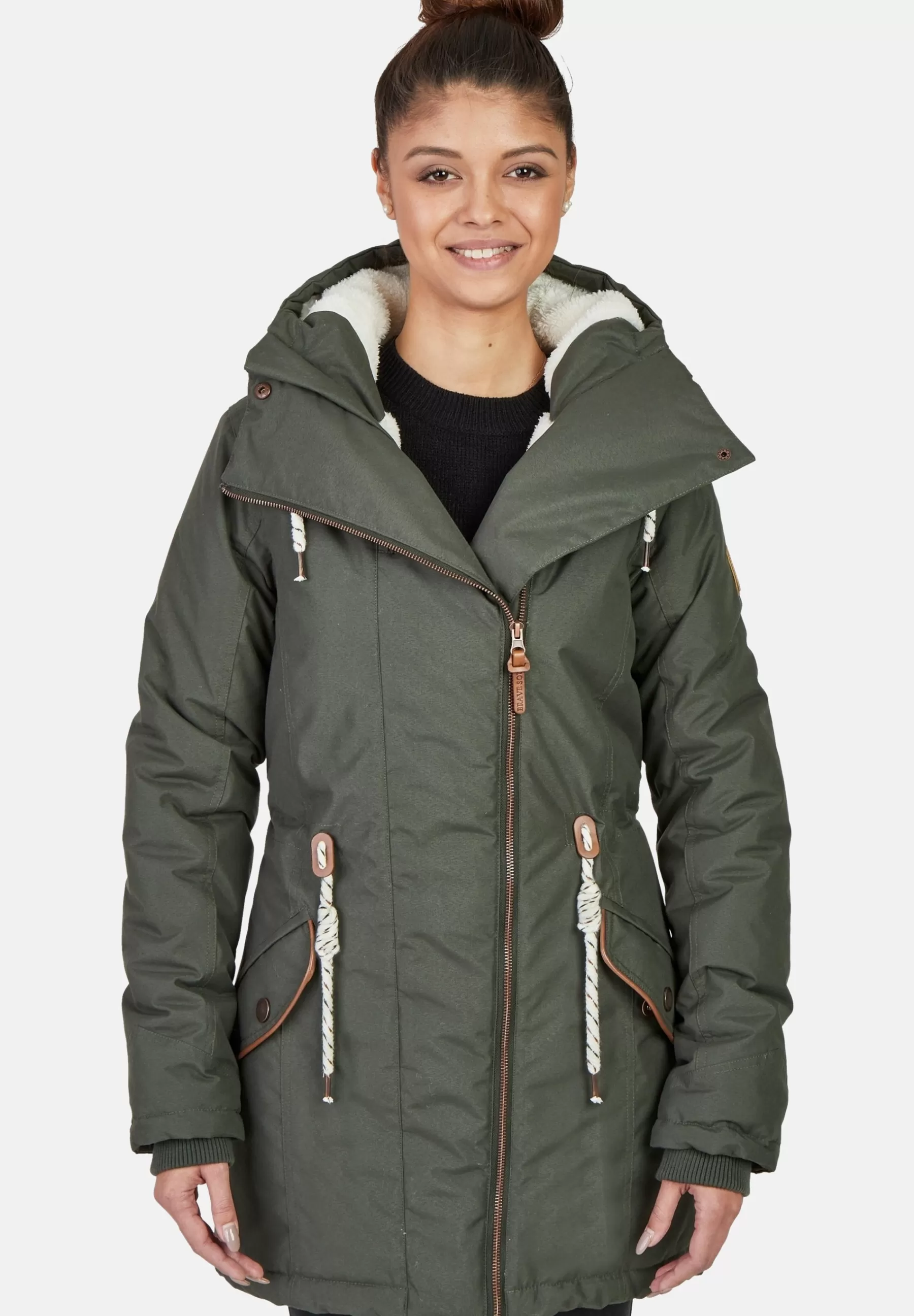 Dames Brave Soul Parka's | Daisy - Winterjas