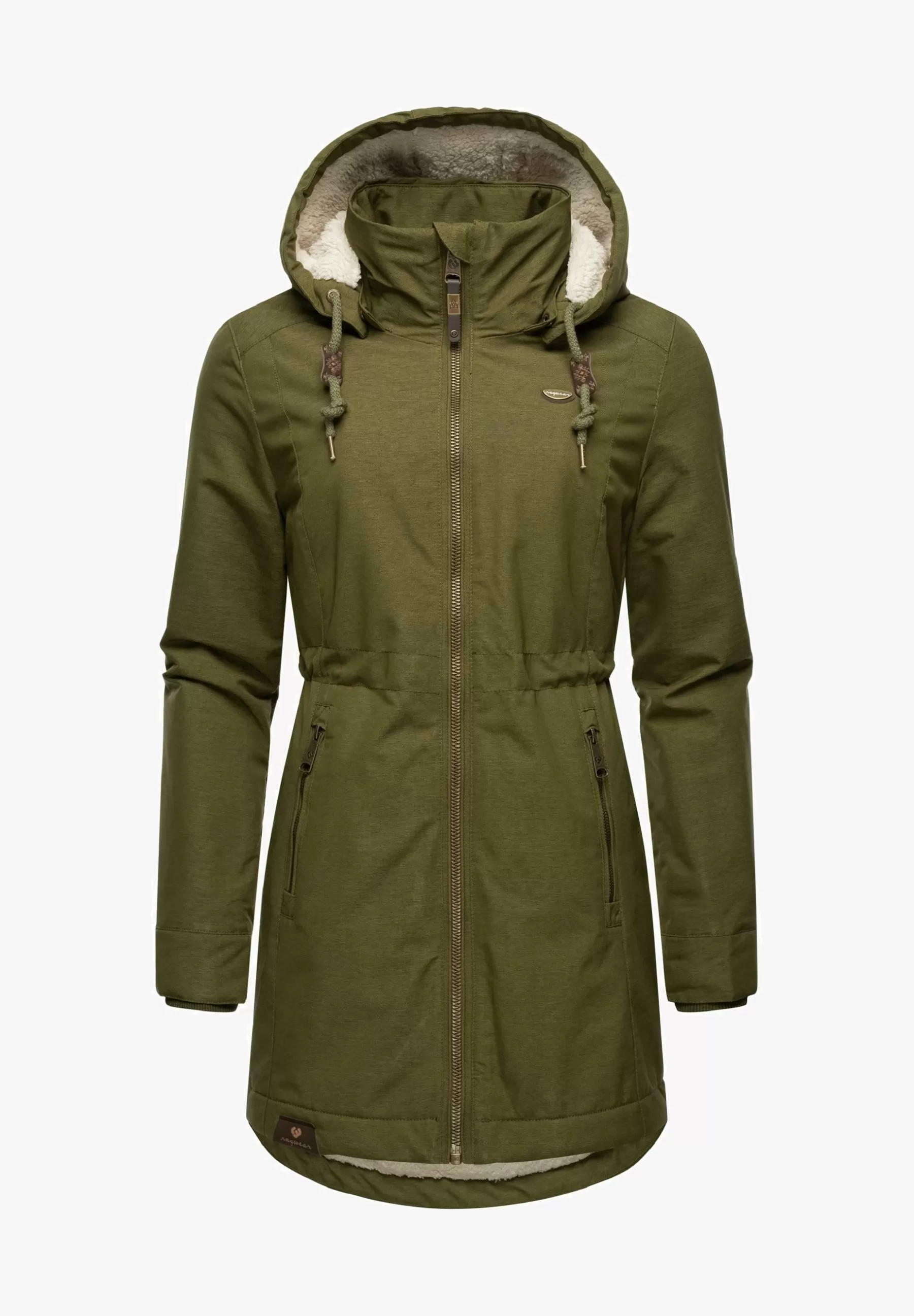 Ragwear Dakkota - Regenjas>Dames Parka's