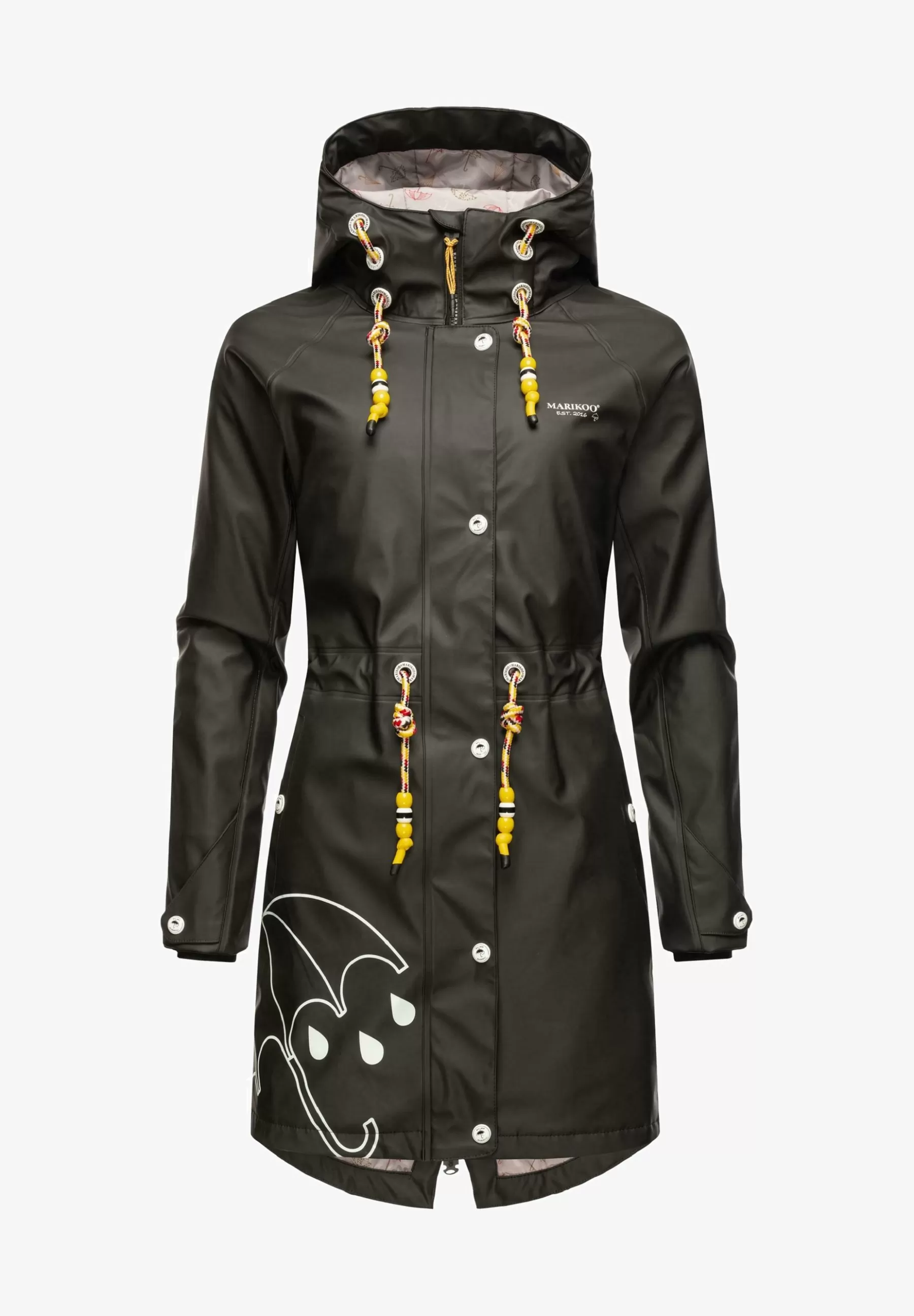 Dames Marikoo Parka's | Dancing Umbrella - Regenjas