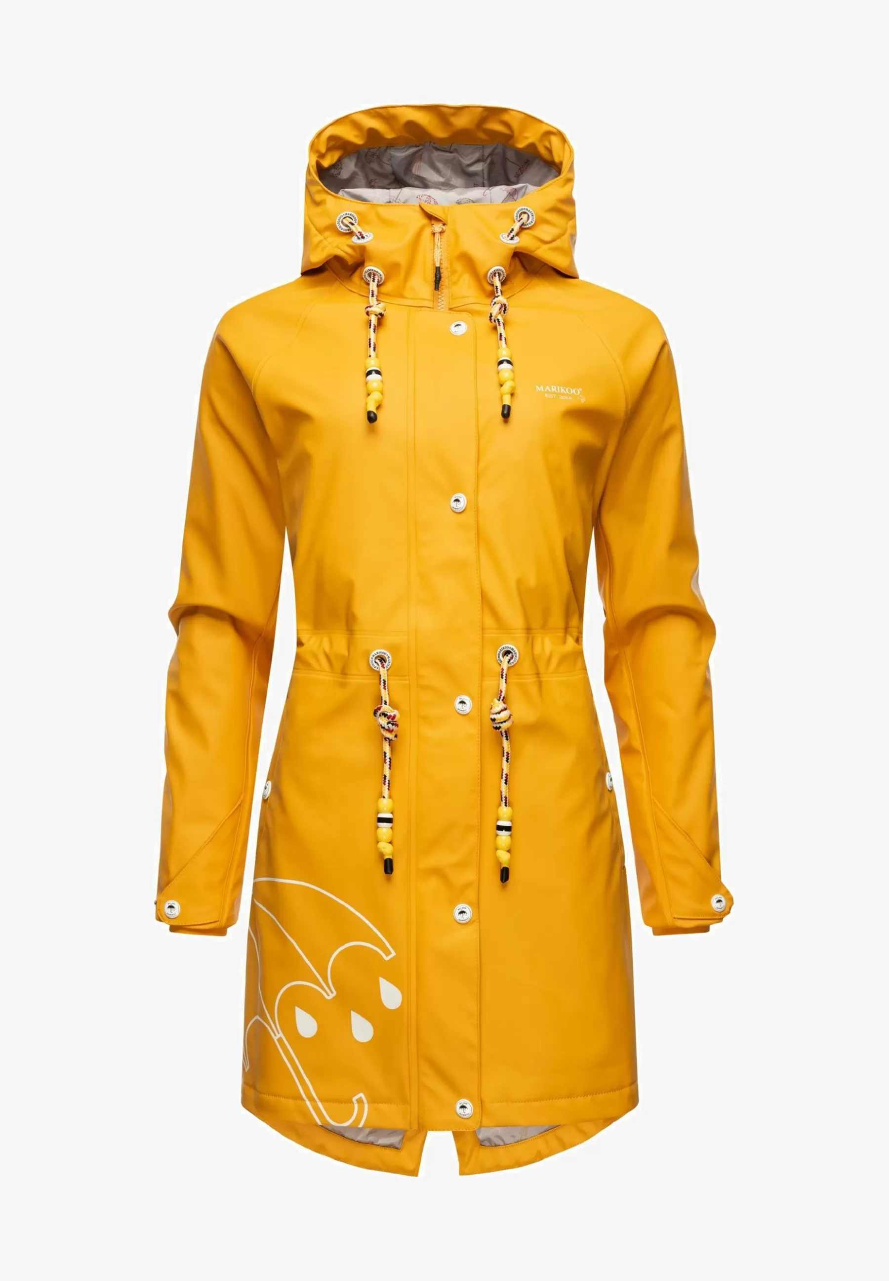 Dames Marikoo Parka's | Dancing Umbrella - Regenjas