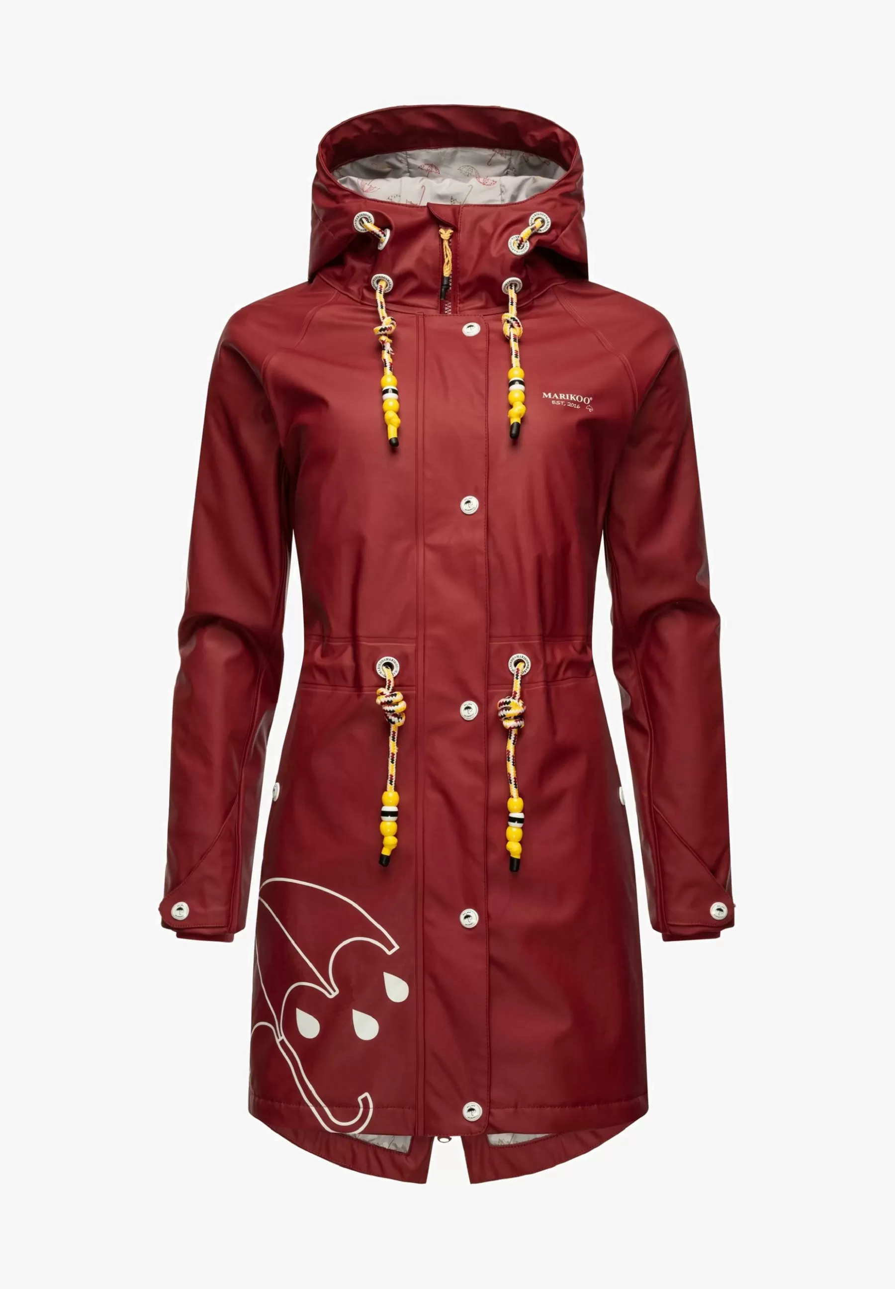 Dames Marikoo Parka's | Dancing Umbrella - Regenjas