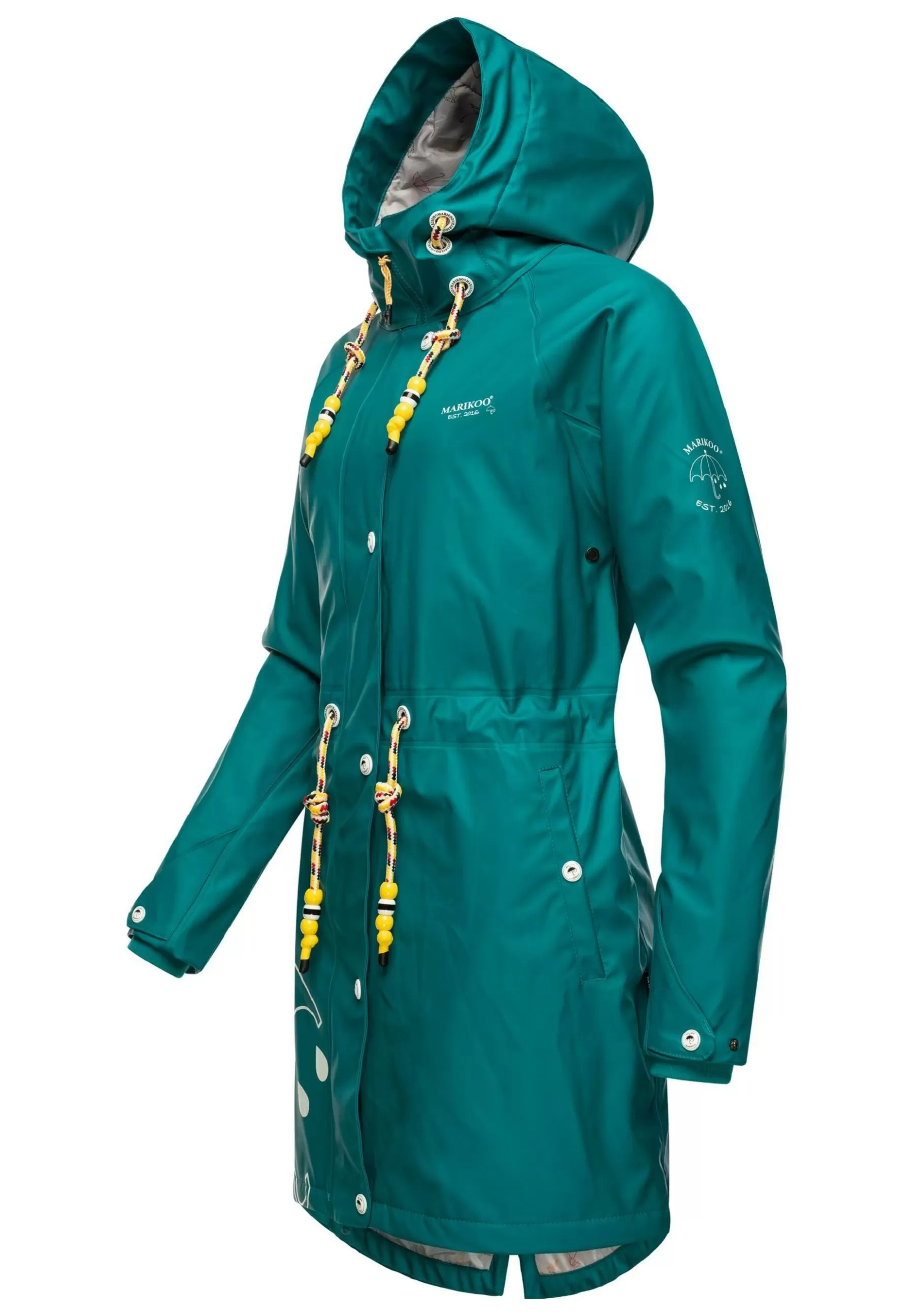 Dames Marikoo Parka's | Dancing Umbrella - Regenjas