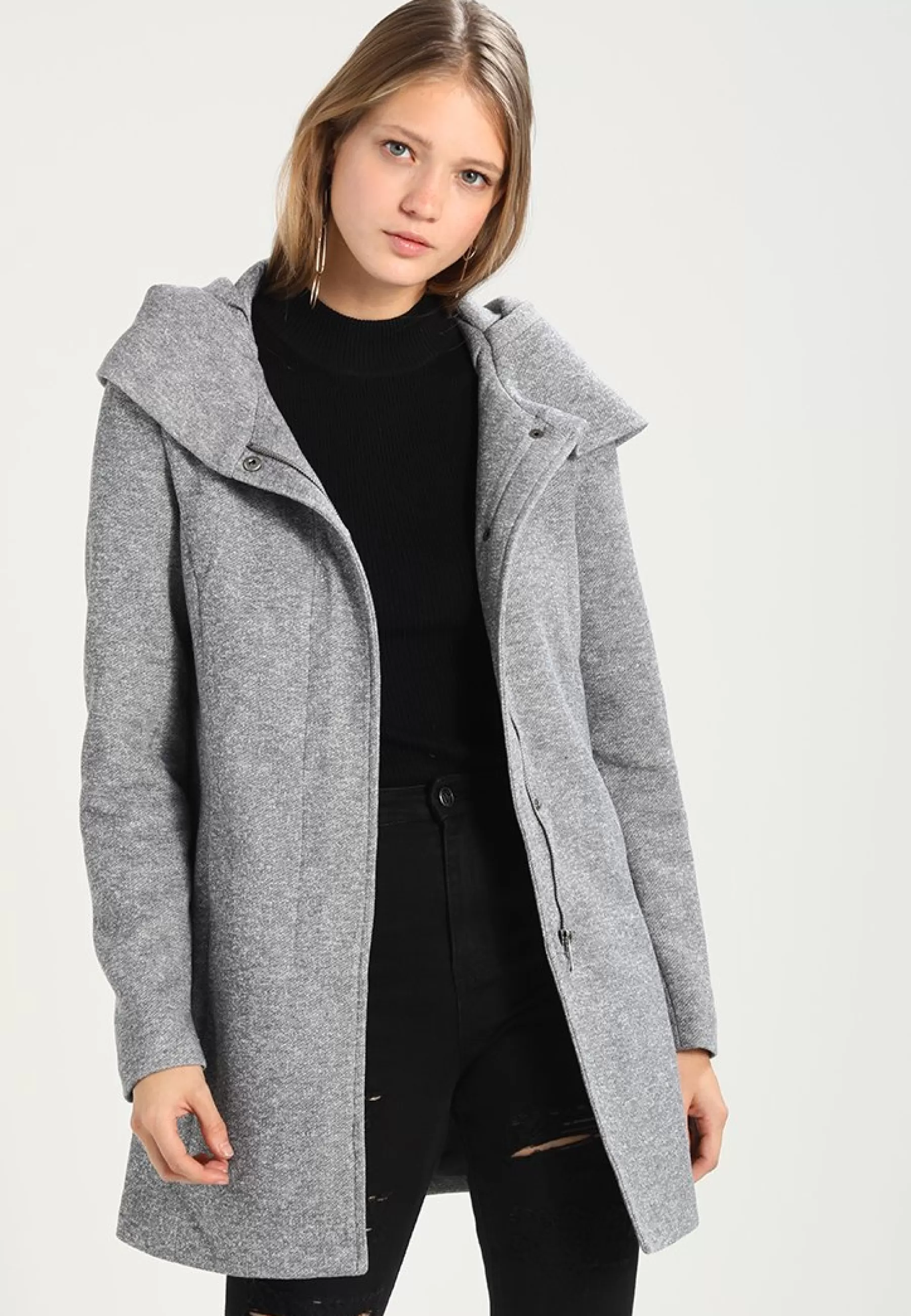 Vero Moda Dona Ls Ga Noos - Halflange Jas>Dames Wollen Jassen