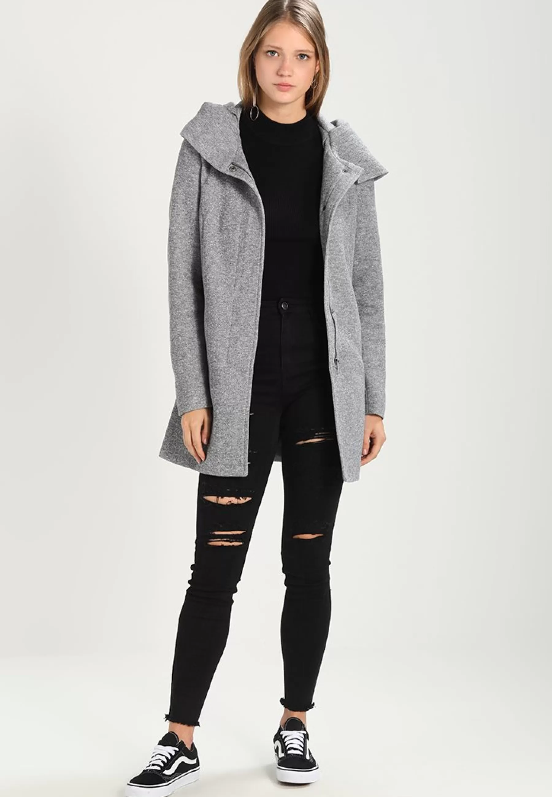 Vero Moda Dona Ls Ga Noos - Halflange Jas>Dames Wollen Jassen