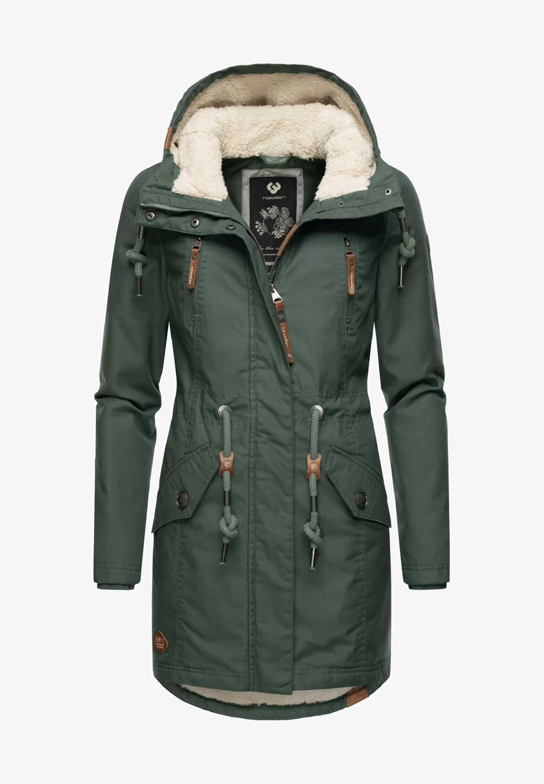 Ragwear Elsie - Winterjas>Dames Parka's