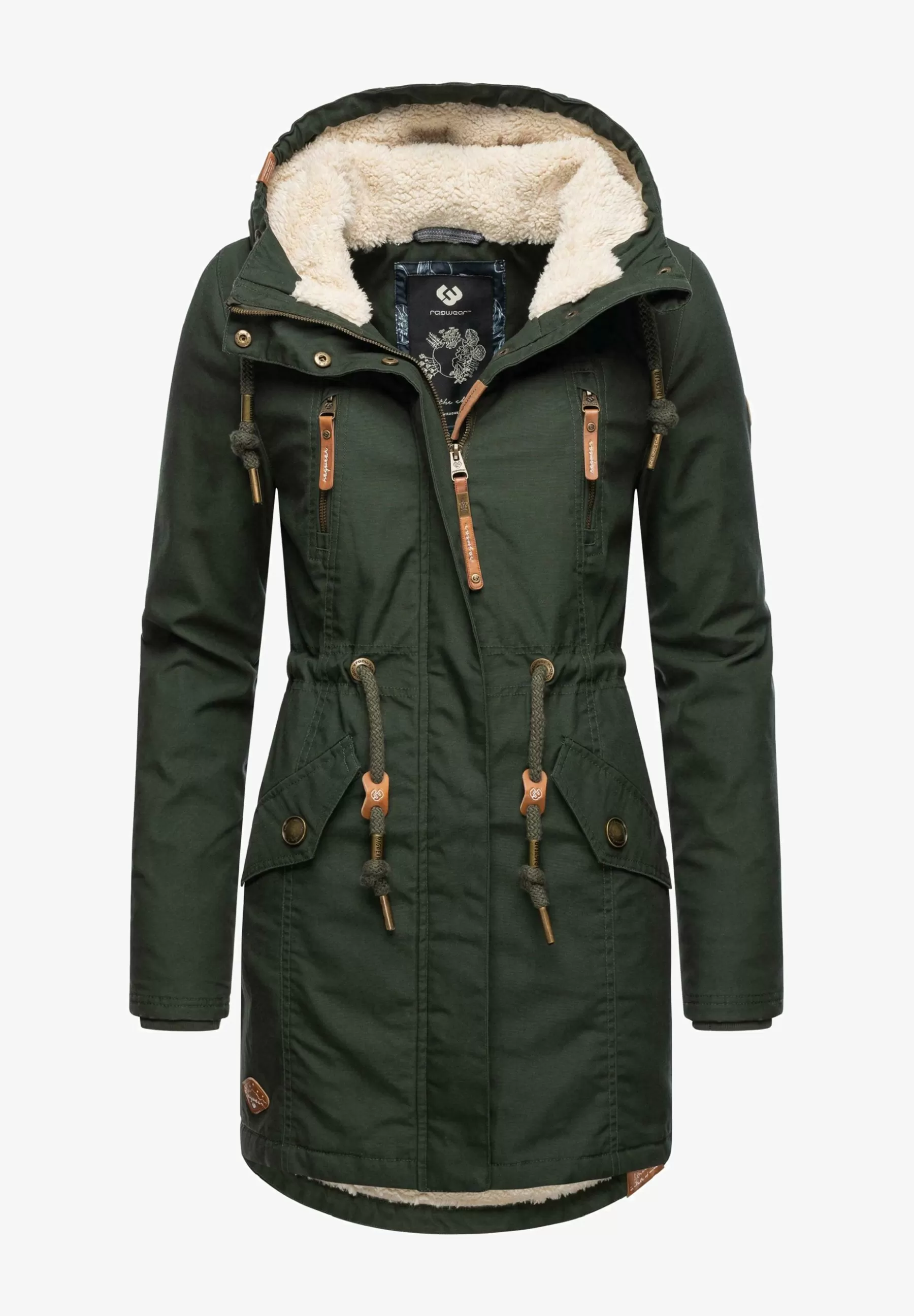 Ragwear Elsie - Winterjas>Dames Parka's