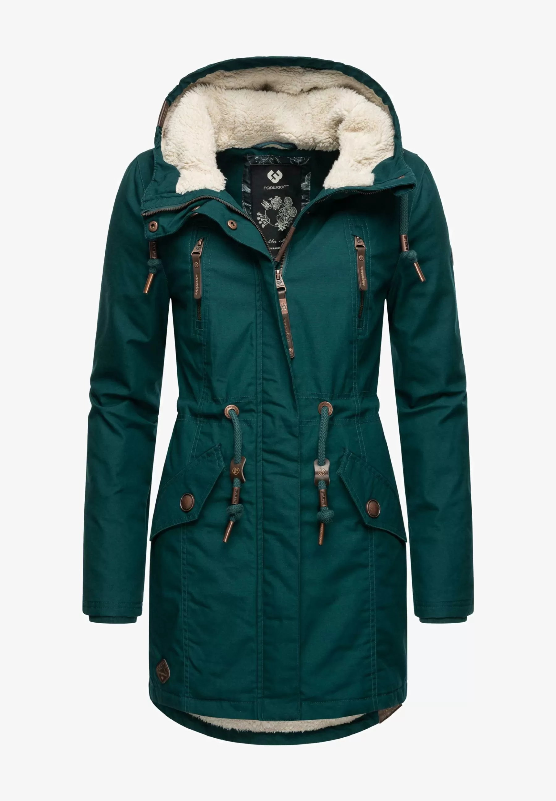 Ragwear Elsie - Winterjas>Dames Parka's