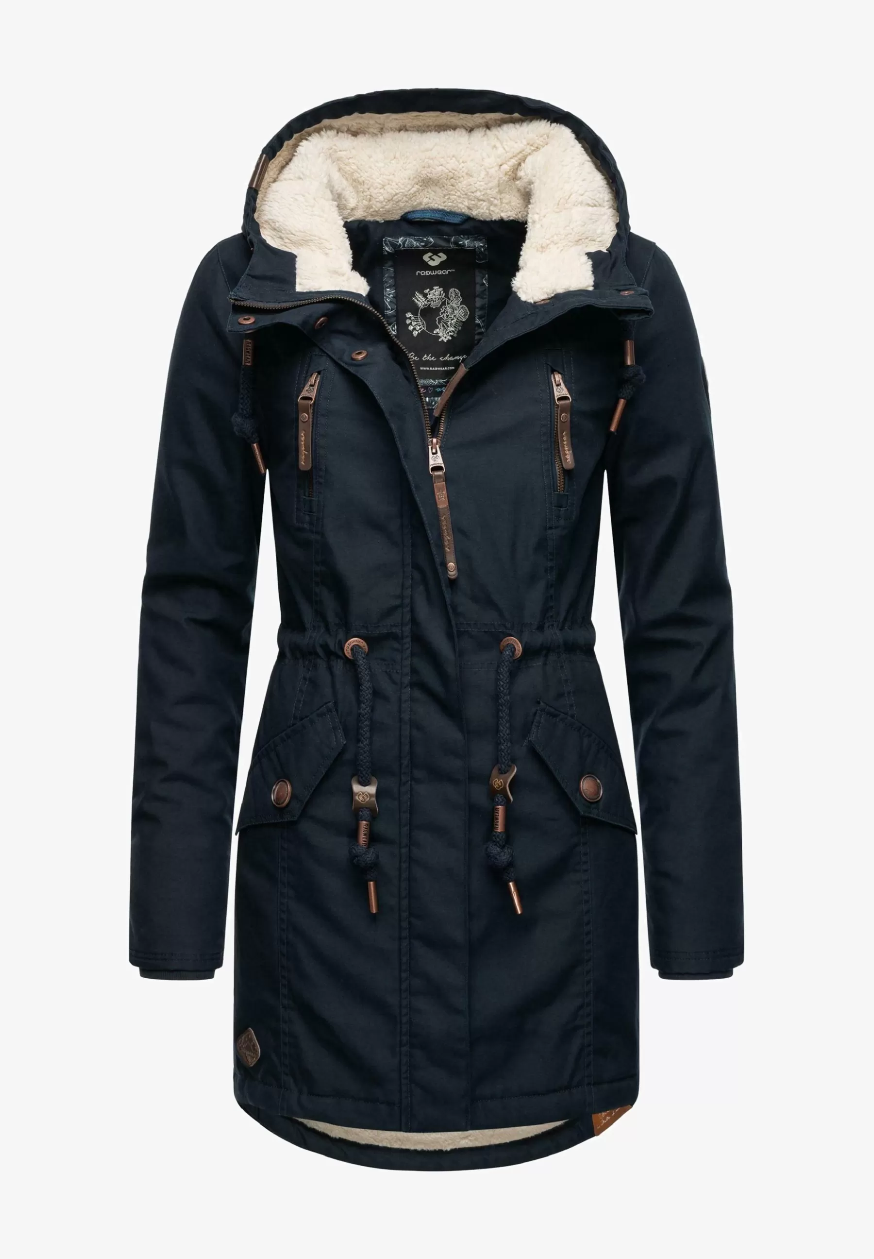 Ragwear Elsie - Winterjas>Dames Parka's