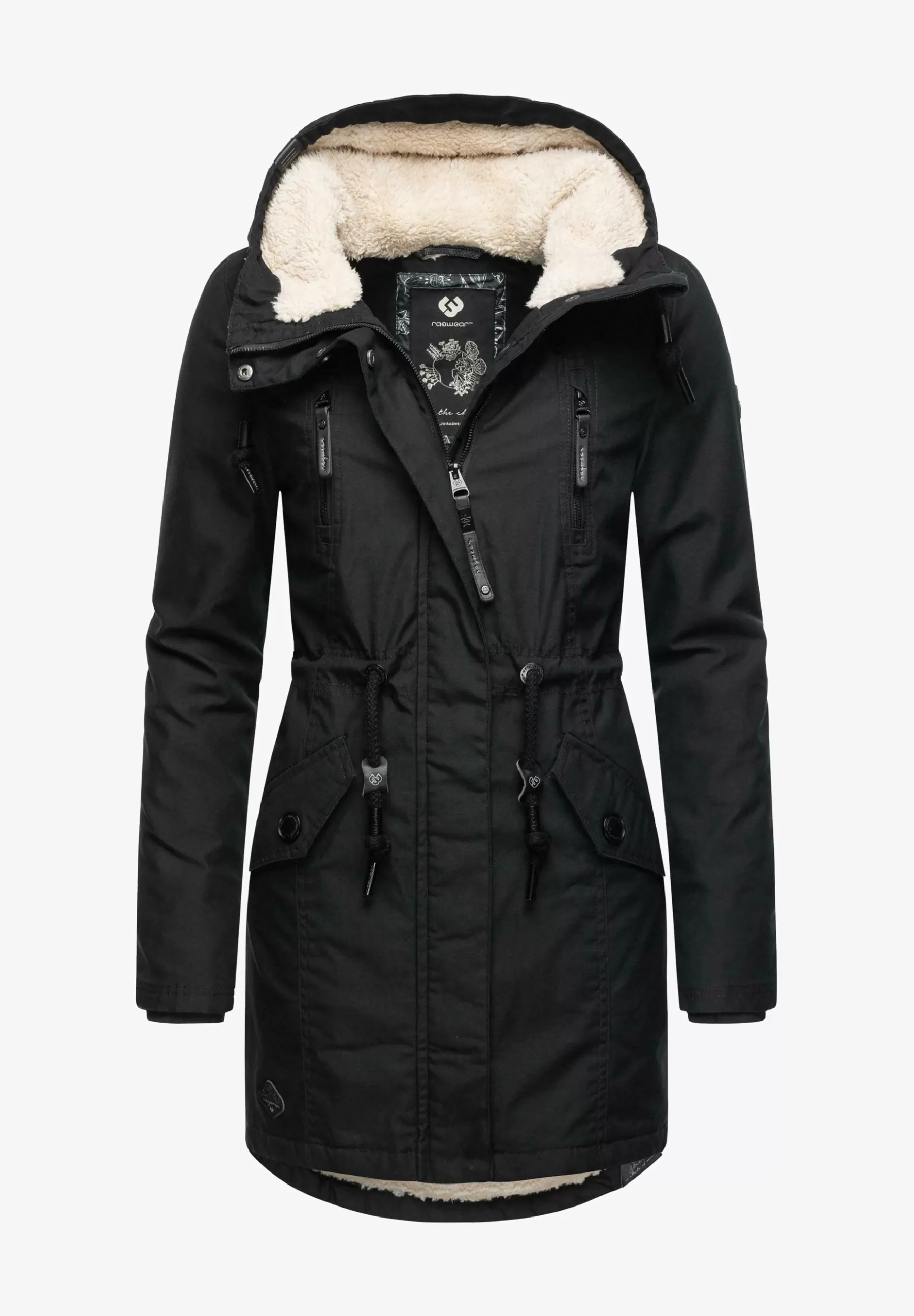 Ragwear Elsie - Winterjas>Dames Parka's