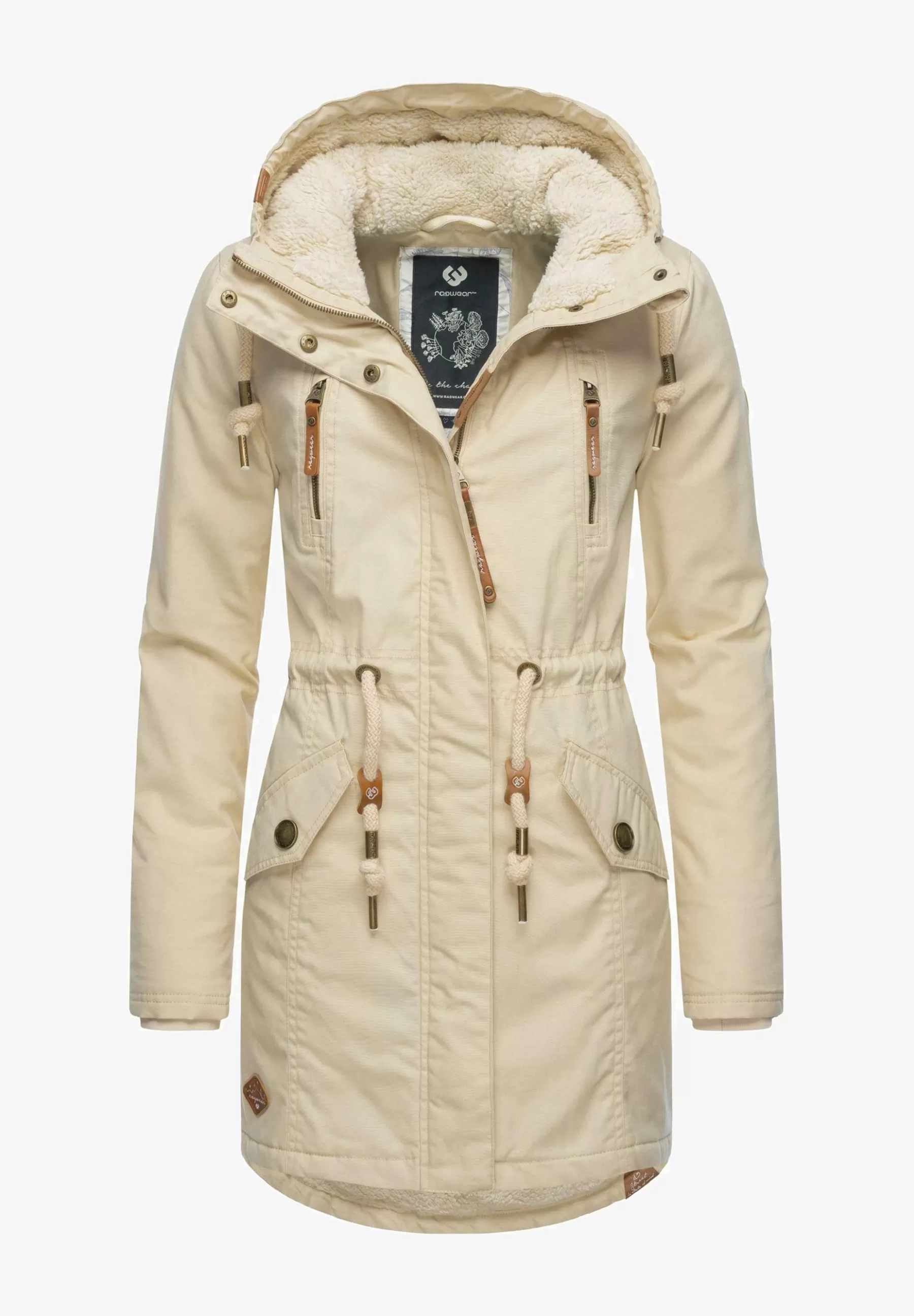 Dames Ragwear Parka's | Elsie - Winterjas