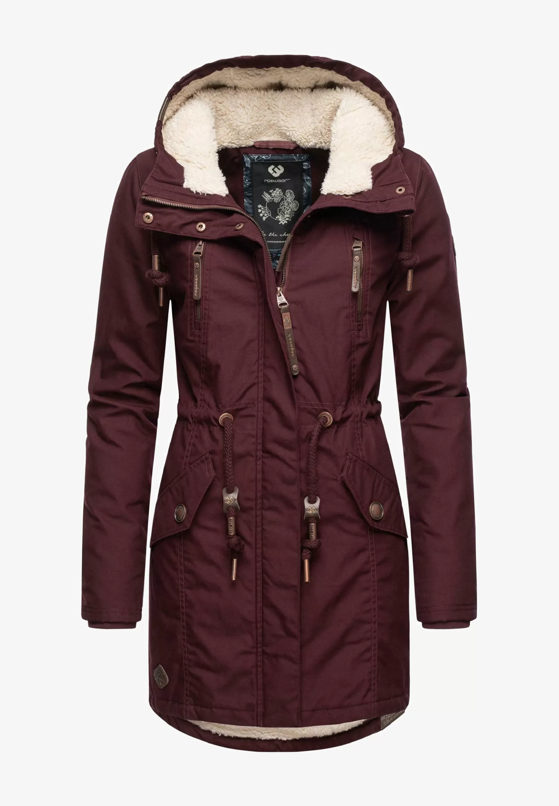 Ragwear Elsie - Winterjas>Dames Parka's