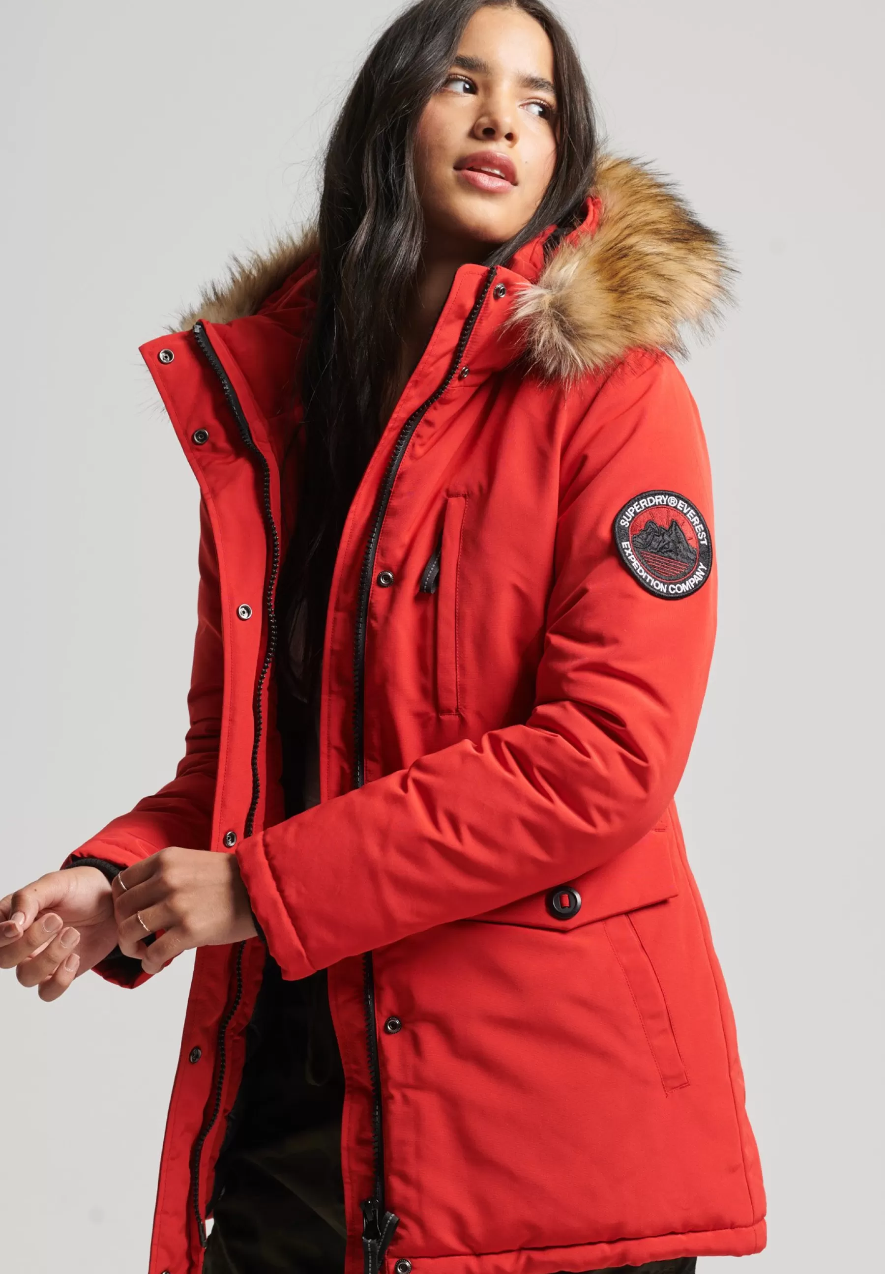 Dames Superdry Parka's | Everest - Parka