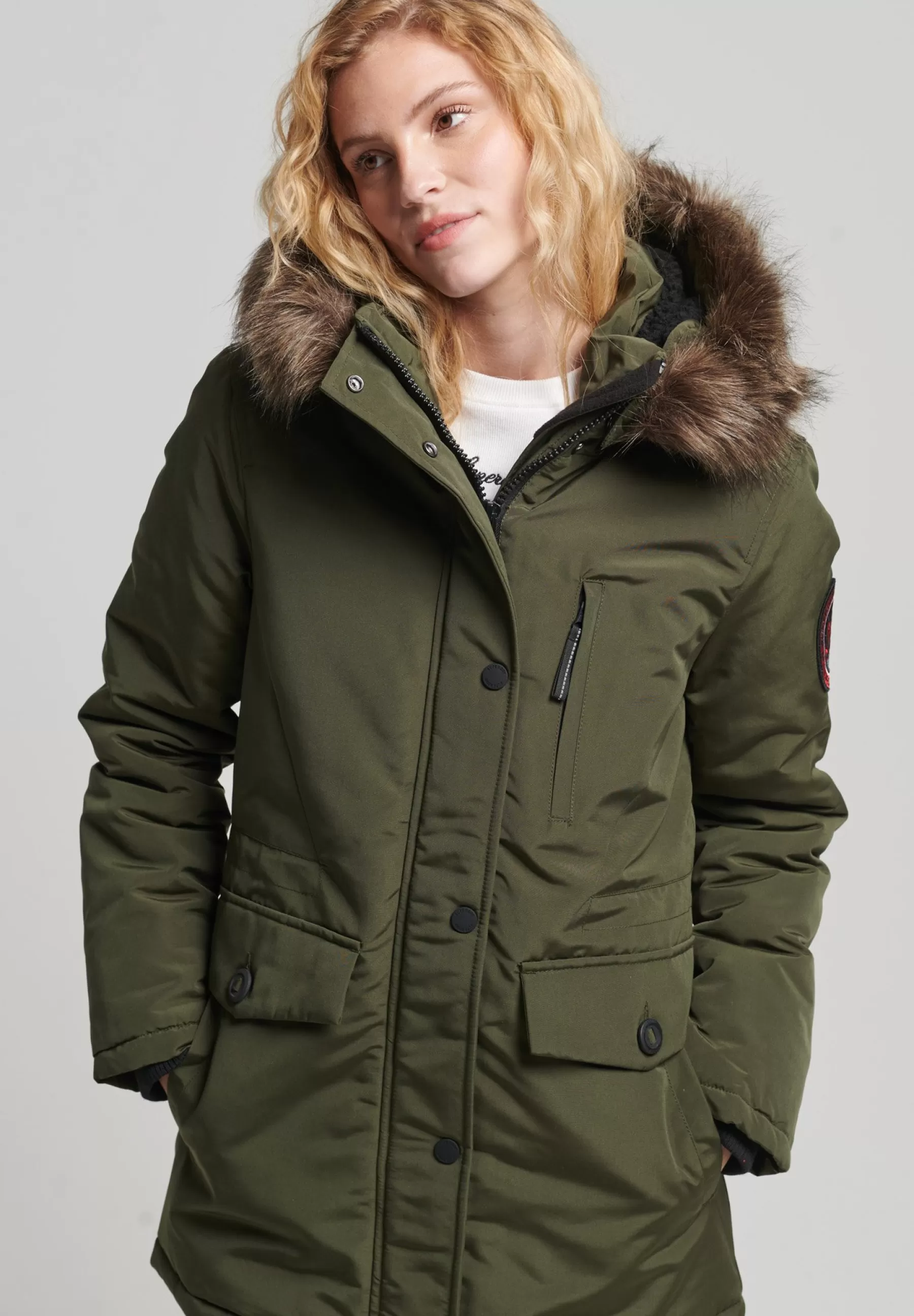 Dames Superdry Parka's | Everest - Parka