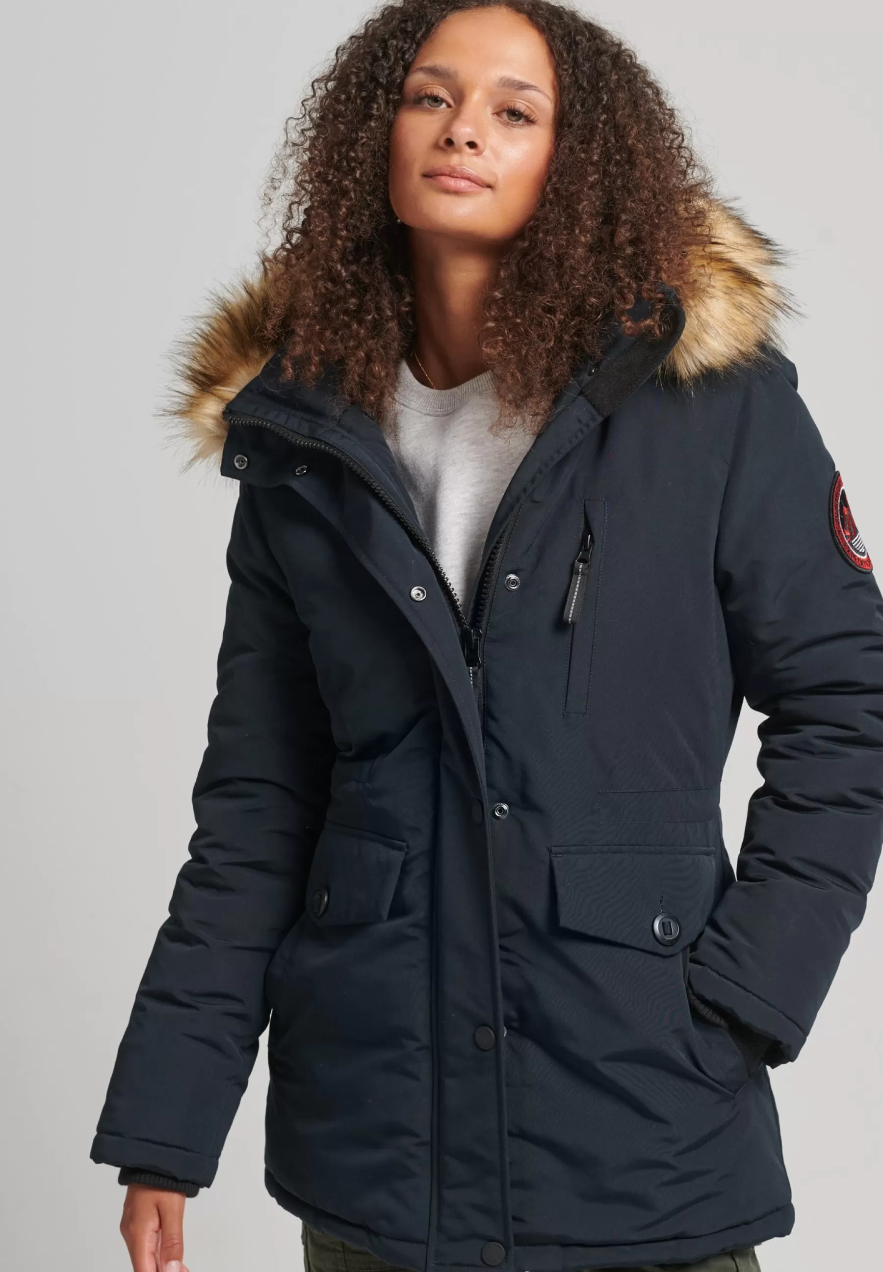 Dames Superdry Parka's | Everest - Parka