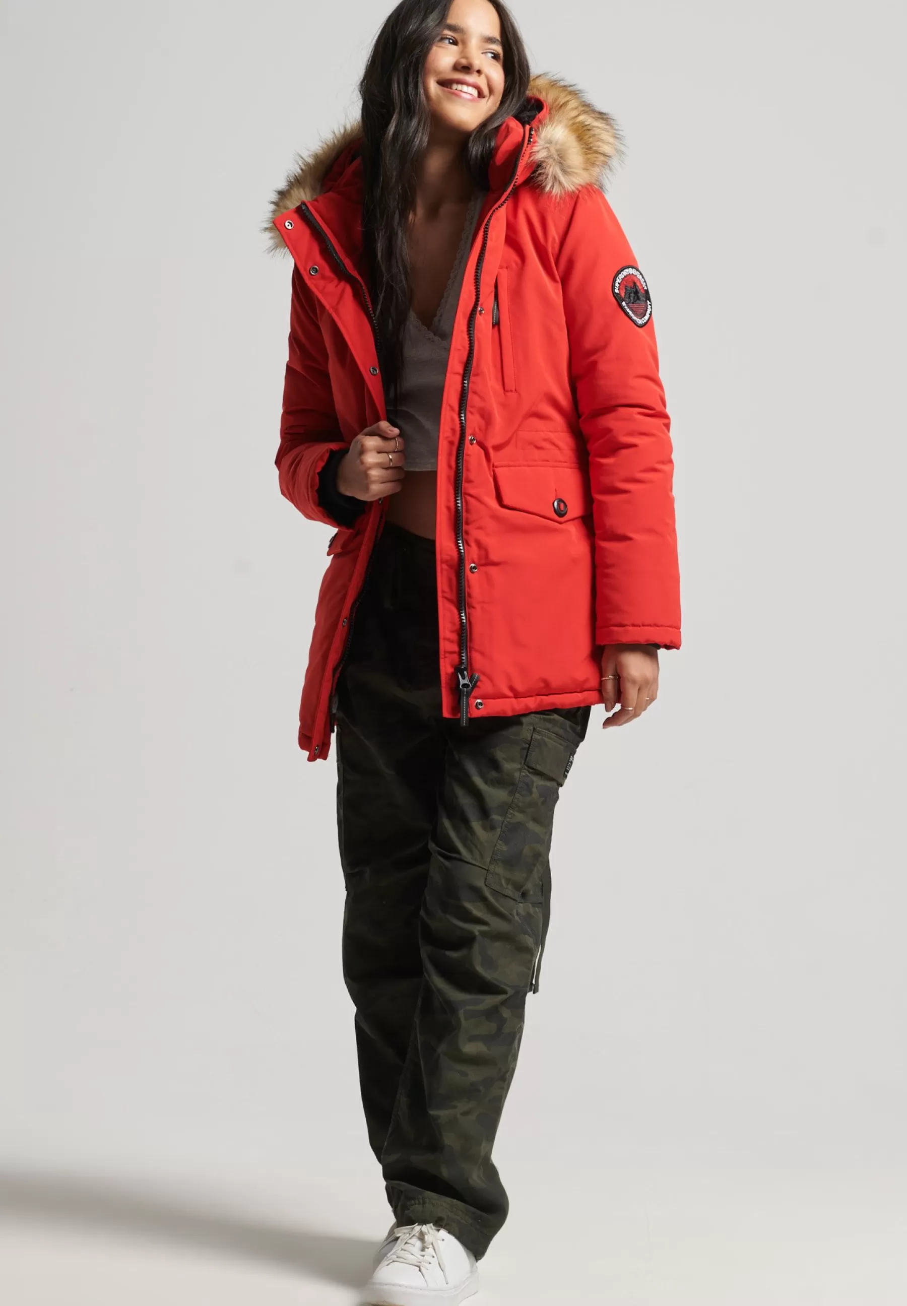 Dames Superdry Parka's | Everest - Parka