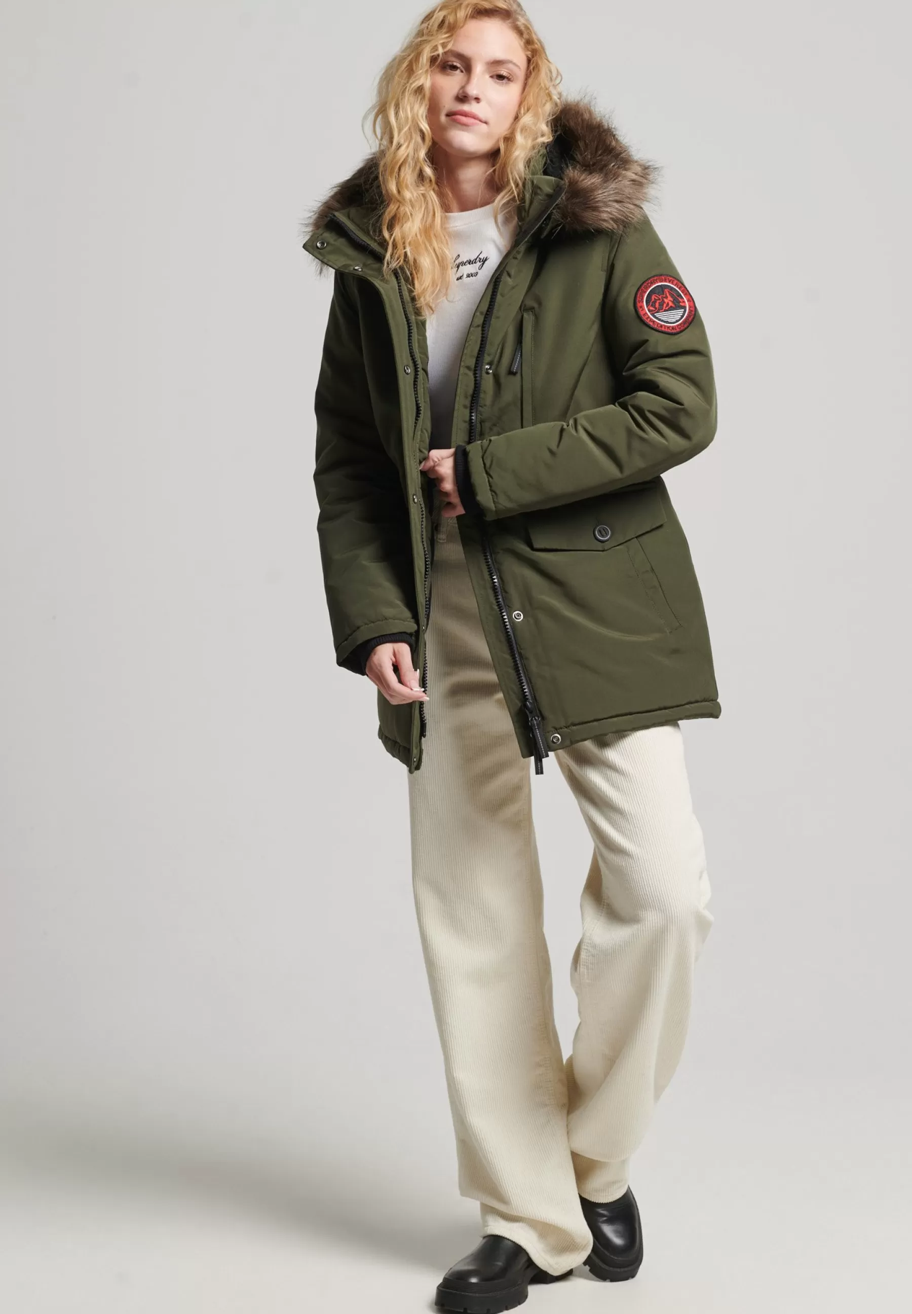 Dames Superdry Parka's | Everest - Parka