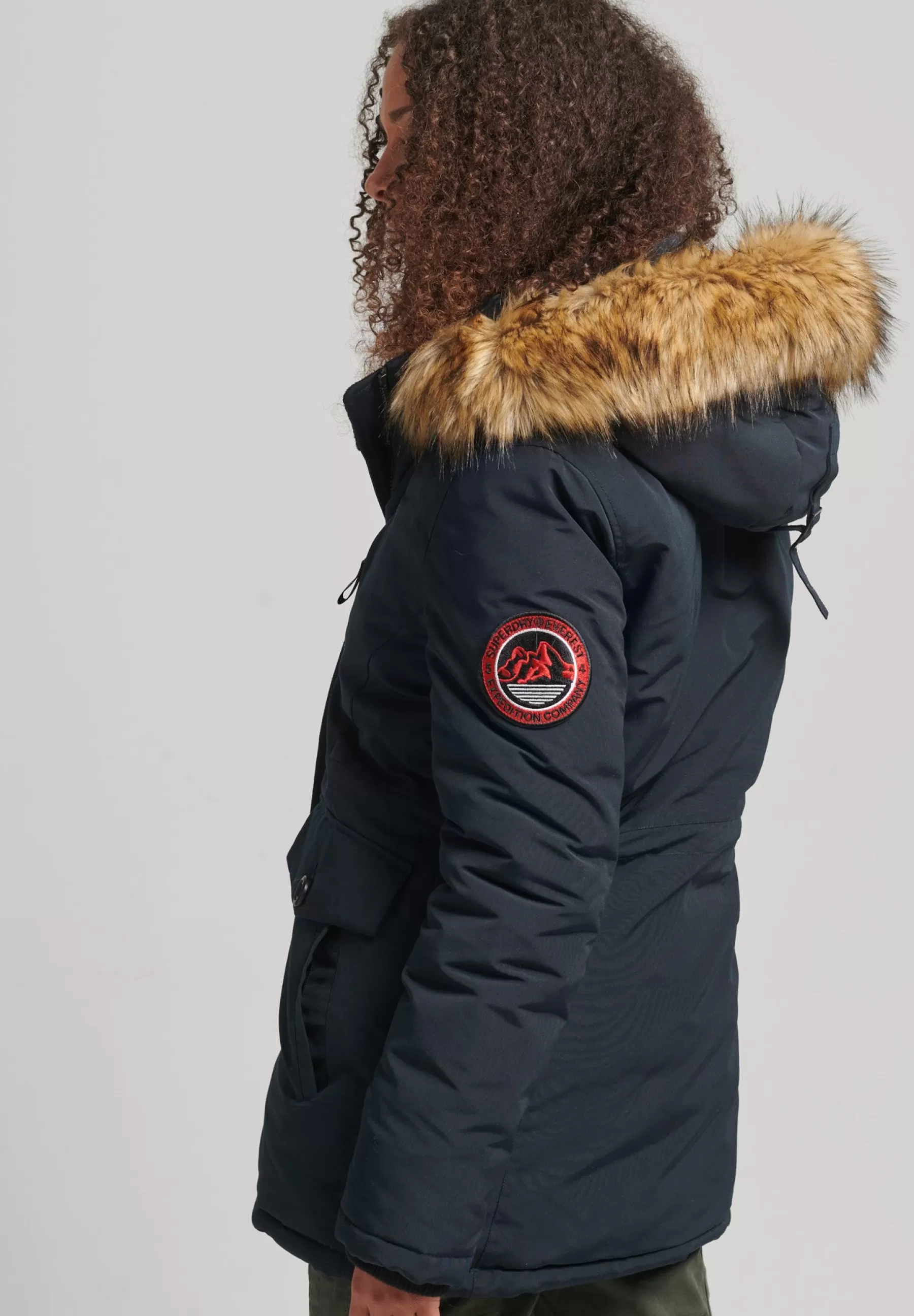 Dames Superdry Parka's | Everest - Parka