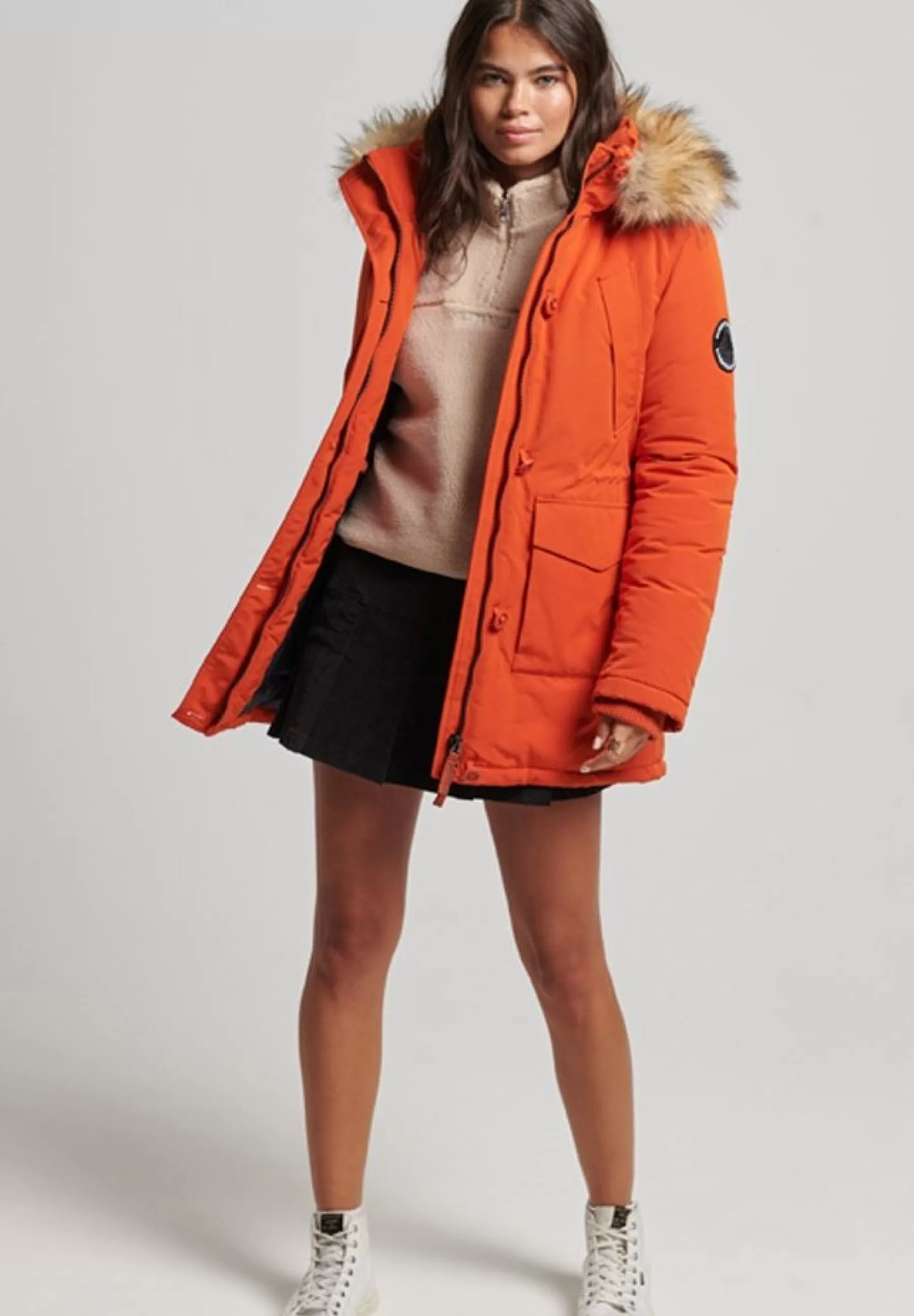 Dames Superdry Parka's | Everest - Winterjas