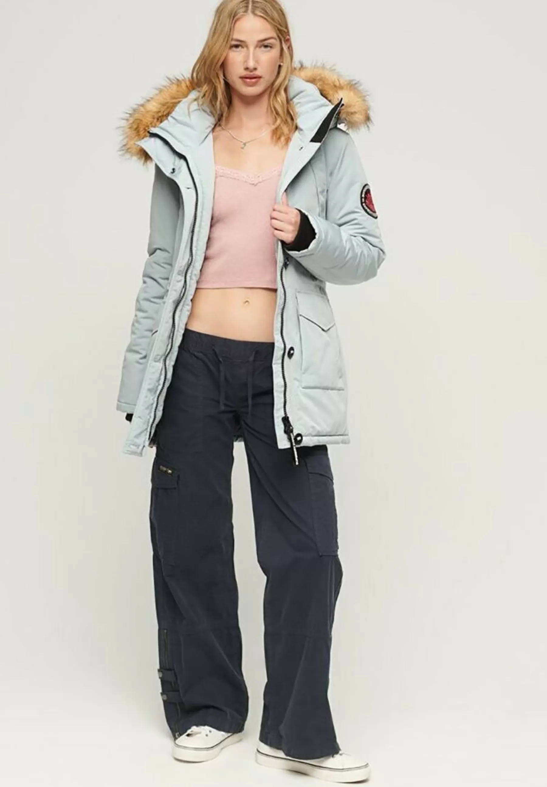 Dames Superdry Parka's | Everest Hooded - Parka