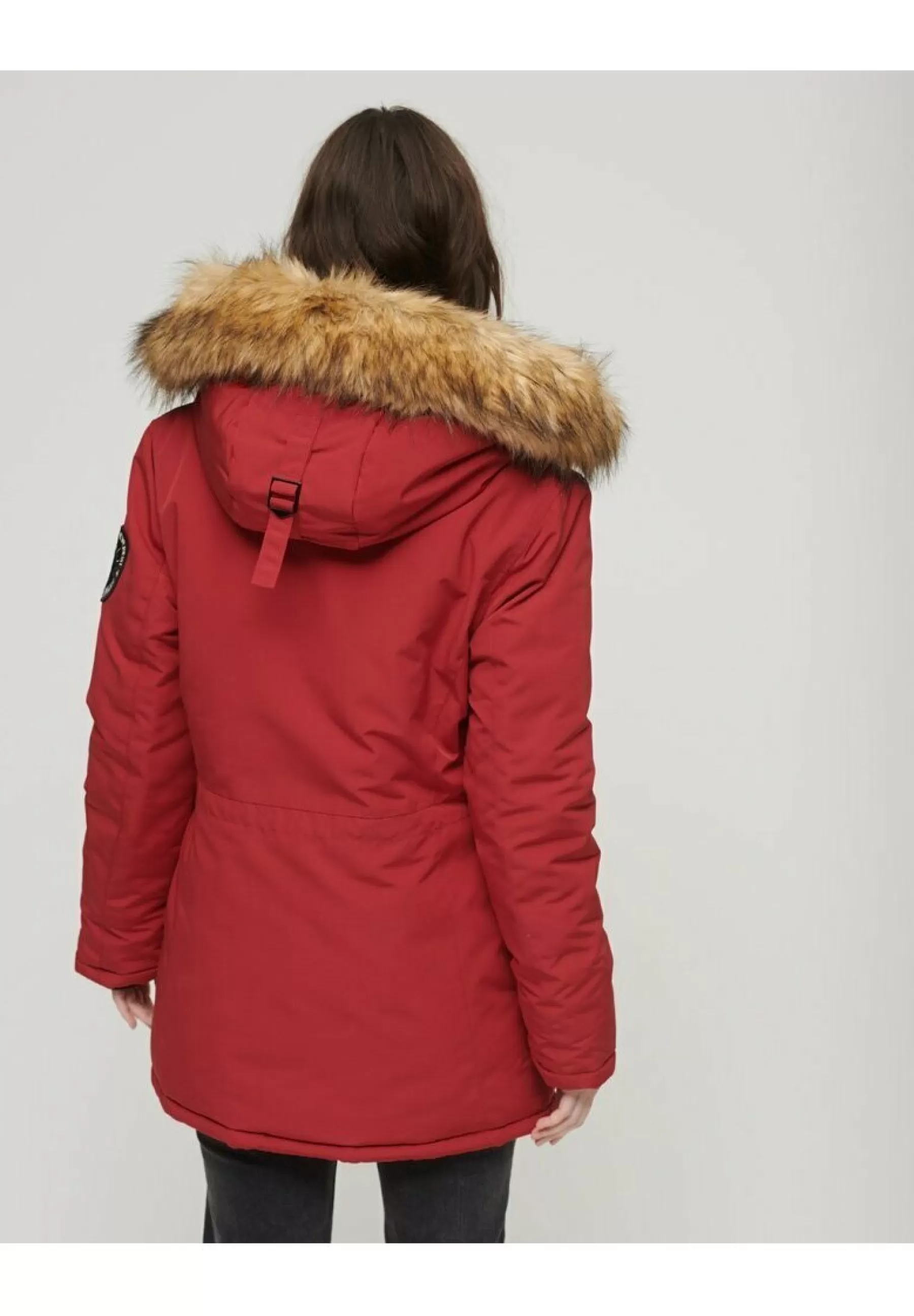 Dames Superdry Parka's | Everest Hooded - Parka