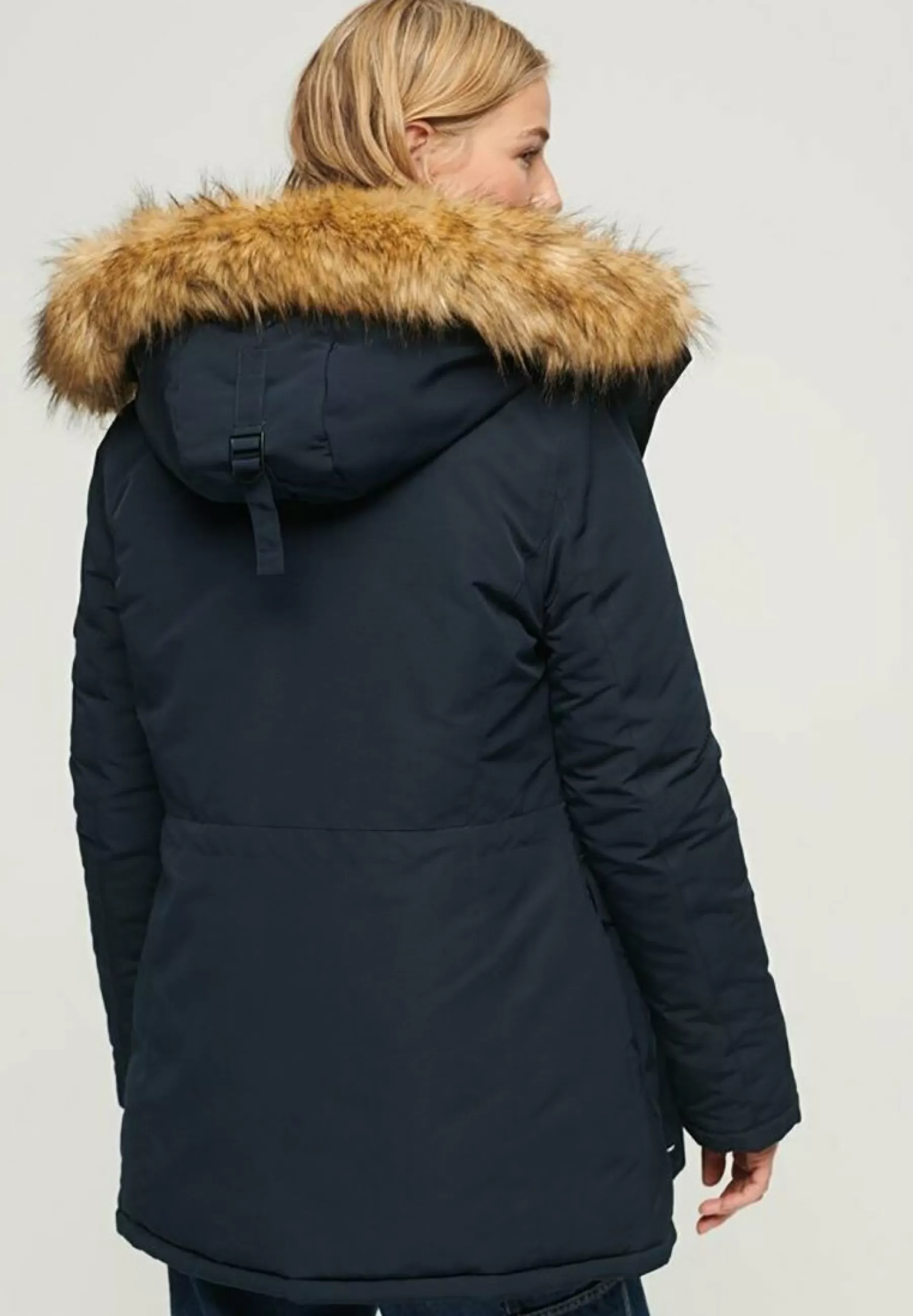 Dames Superdry Parka's | Everest Hooded - Parka