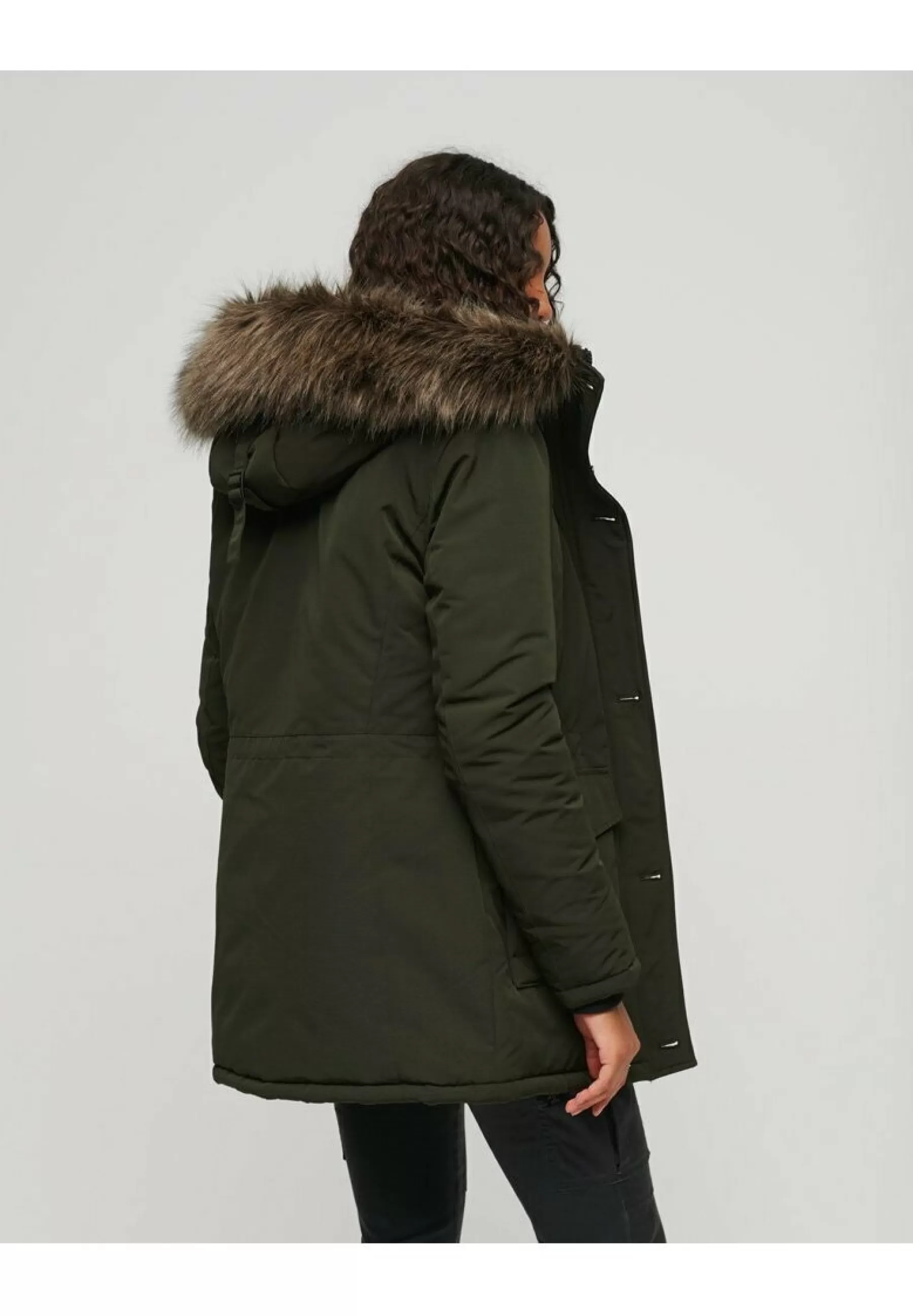 Dames Superdry Parka's | Everest Hooded - Parka