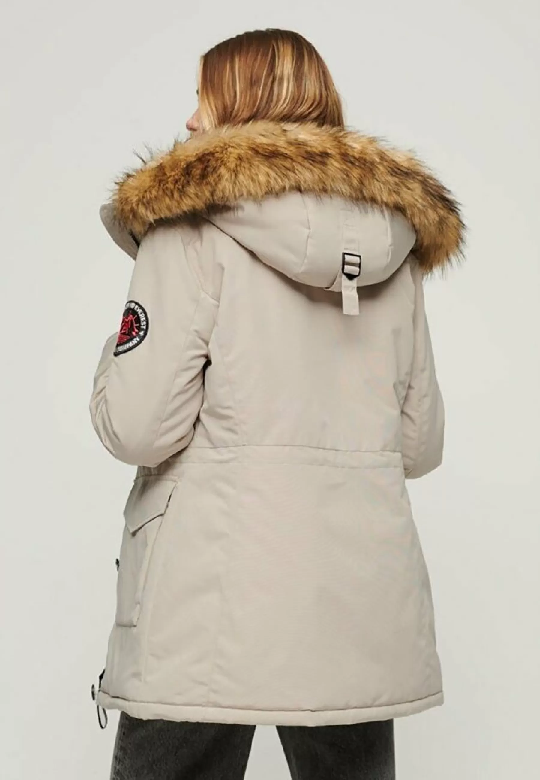 Dames Superdry Parka's | Everest Hooded - Parka