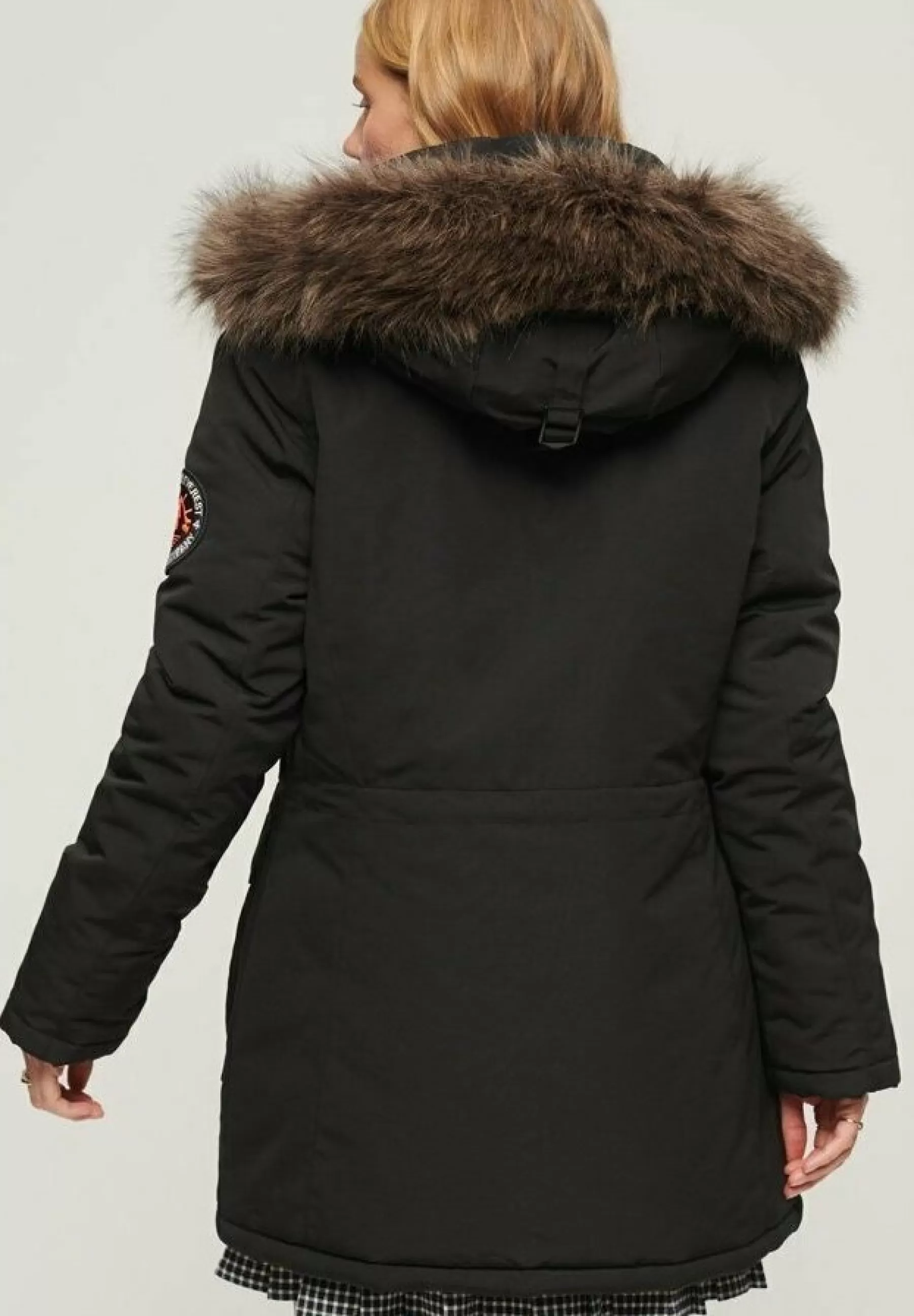 Dames Superdry Parka's | Everest Hooded - Parka