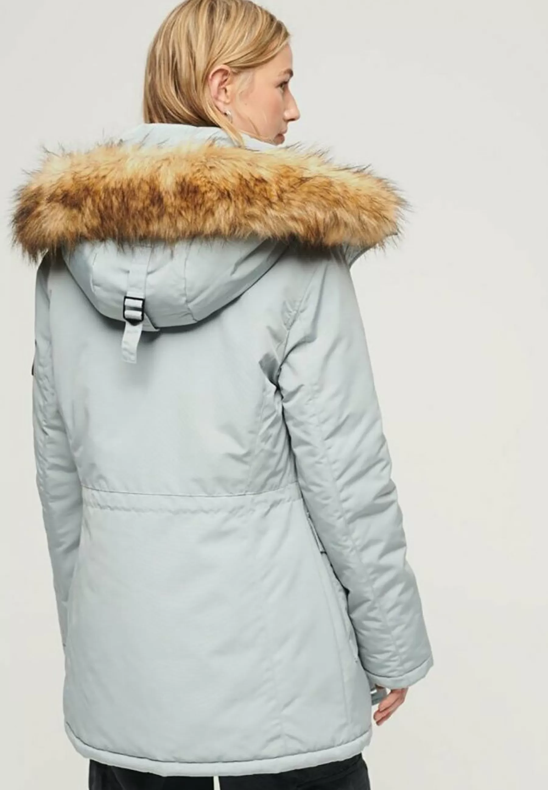 Dames Superdry Parka's | Everest Hooded - Parka