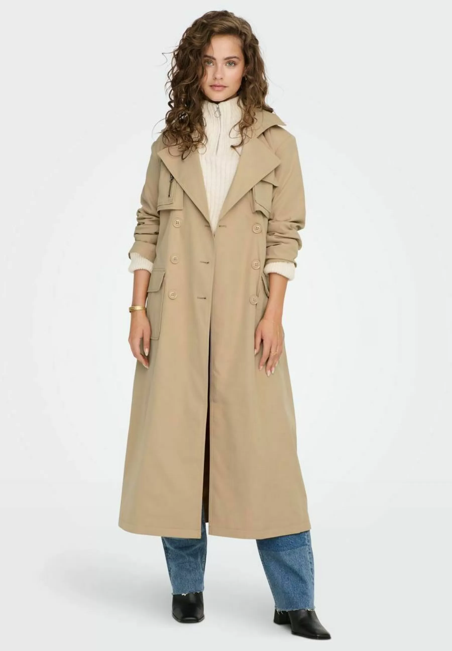 Dames ONLY Trenchcoats | Extralanger - Trenchcoat