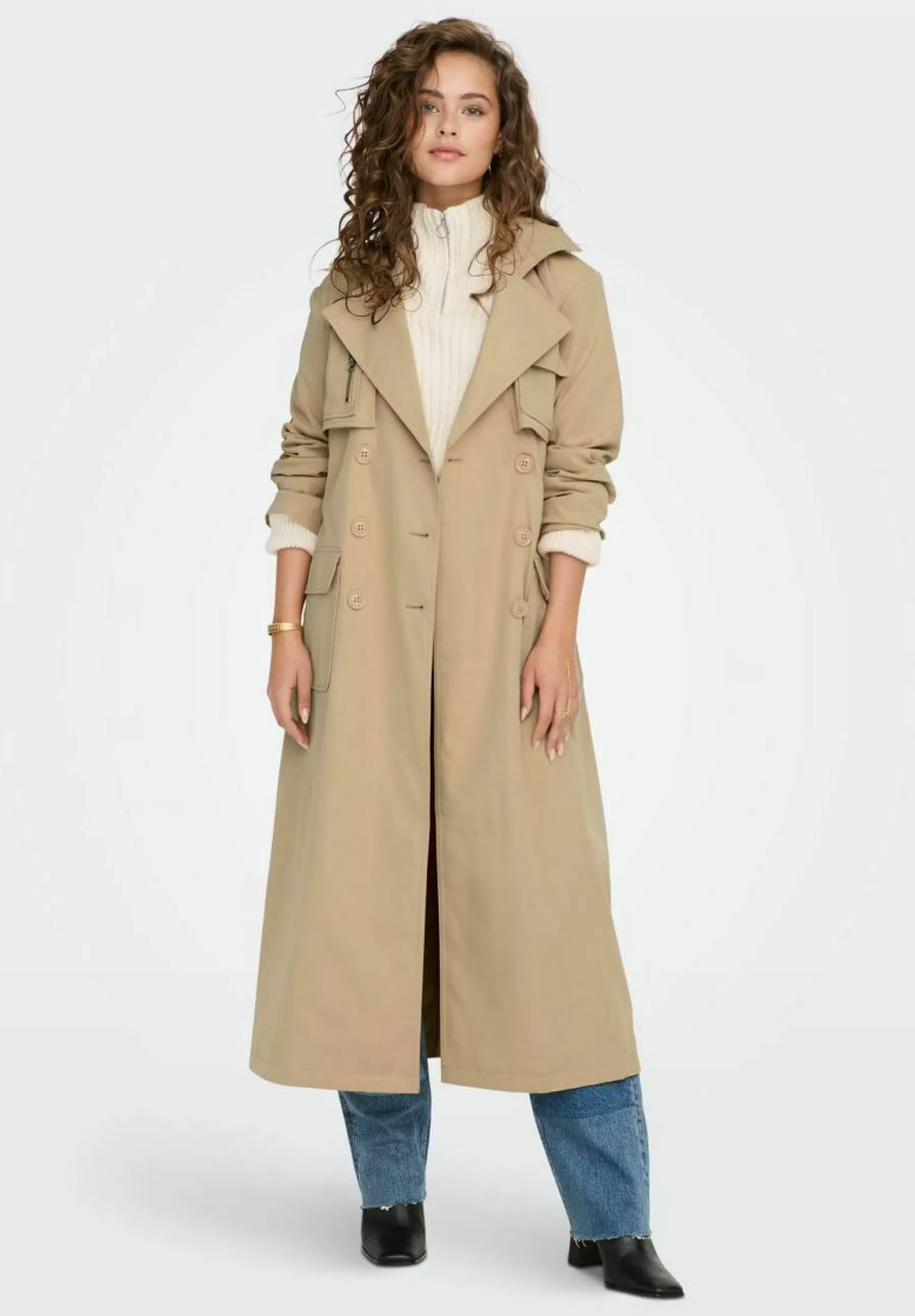 Dames ONLY Trenchcoats | Extralanger - Trenchcoat