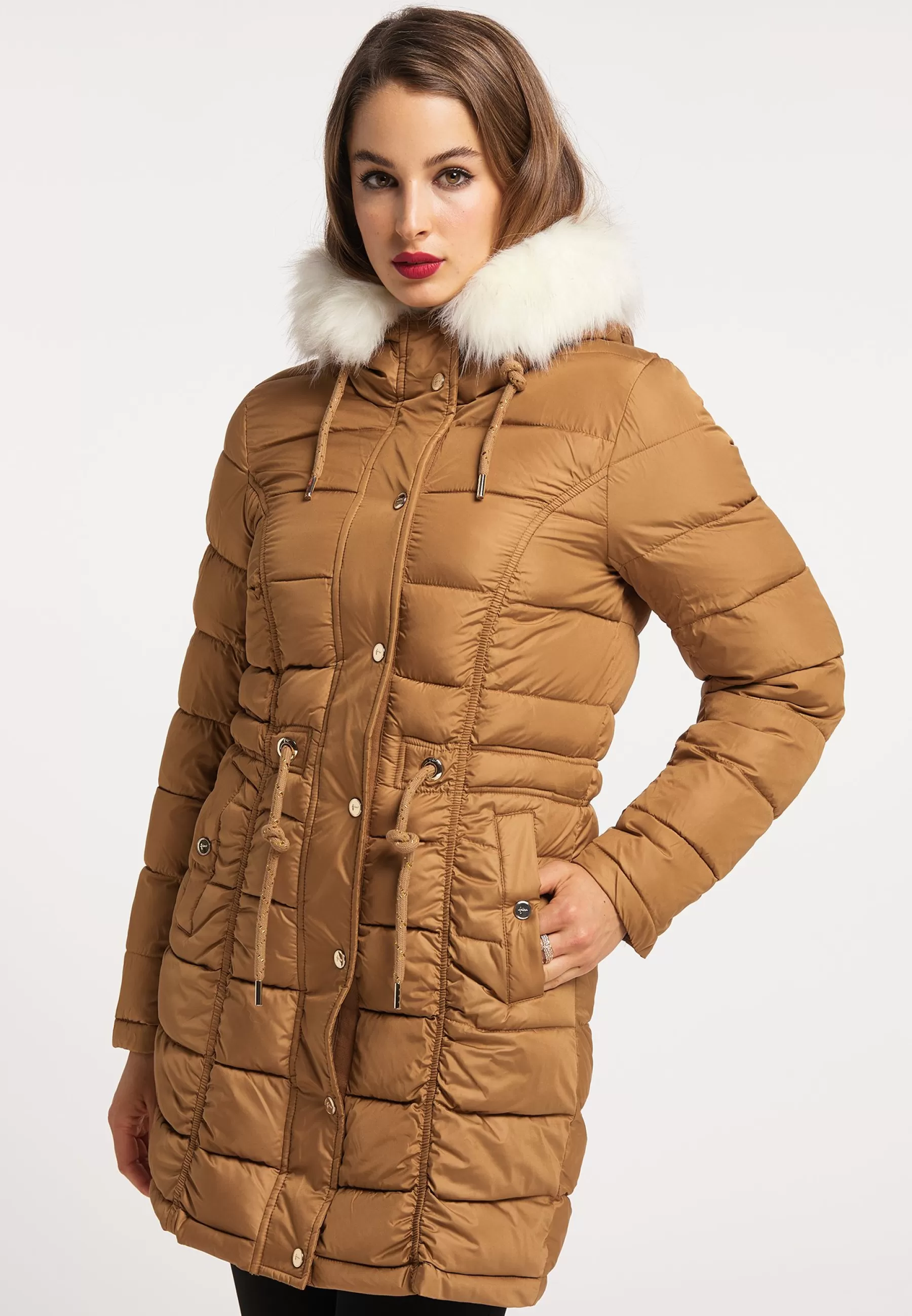 Dames faina Parka's | Caspio - Winterjas