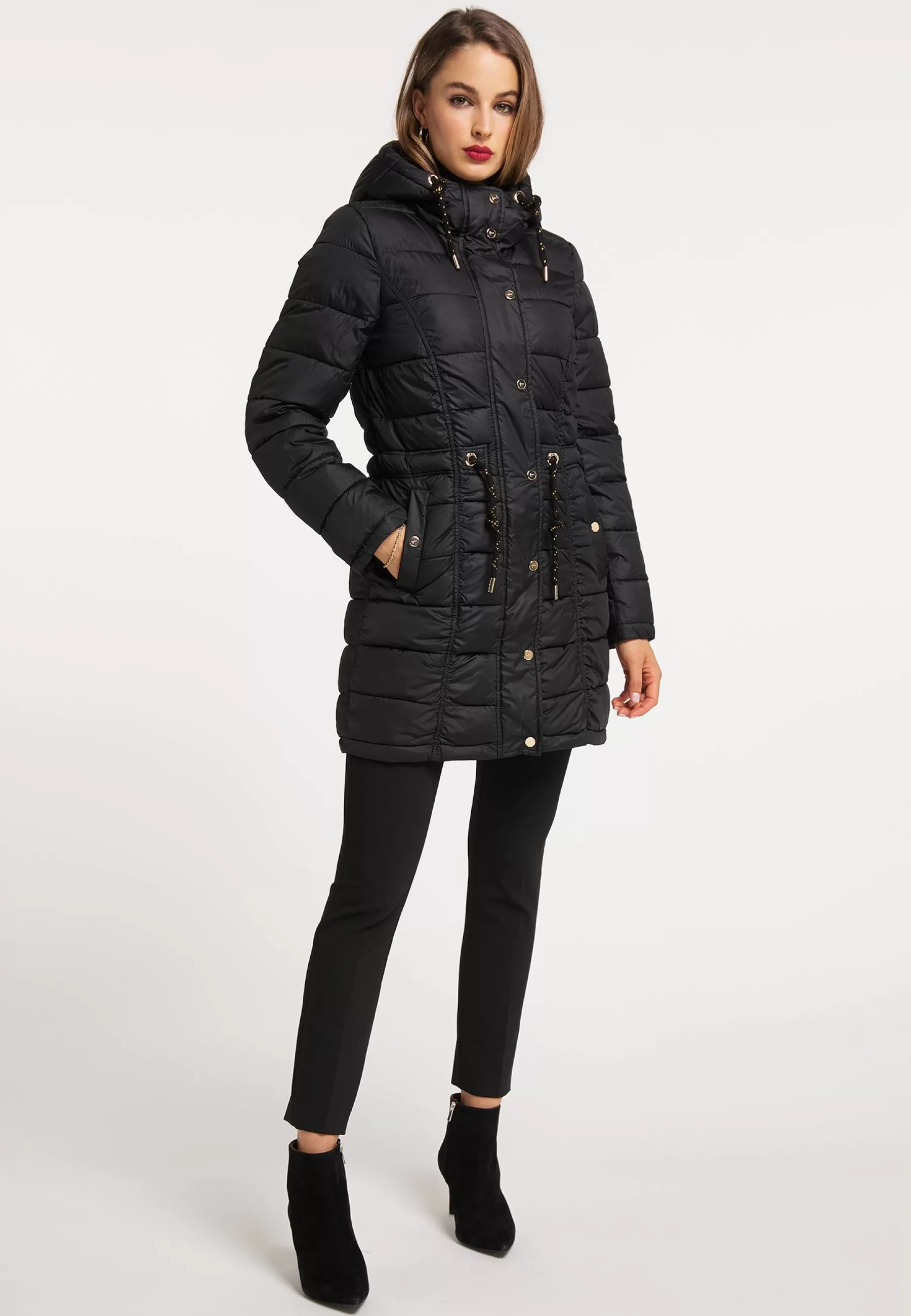 Dames faina Parka's | Caspio - Winterjas