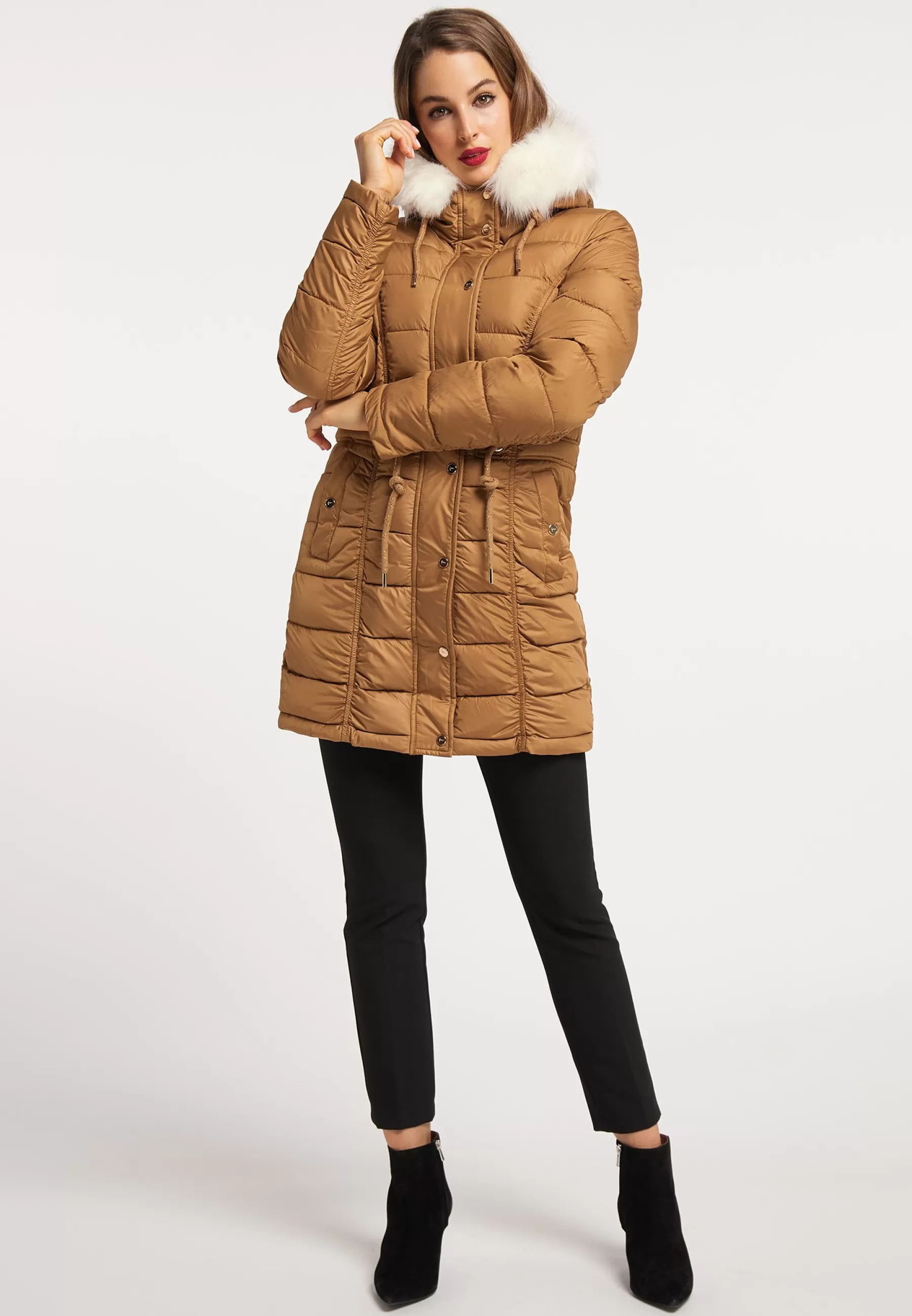 Dames faina Parka's | Caspio - Winterjas