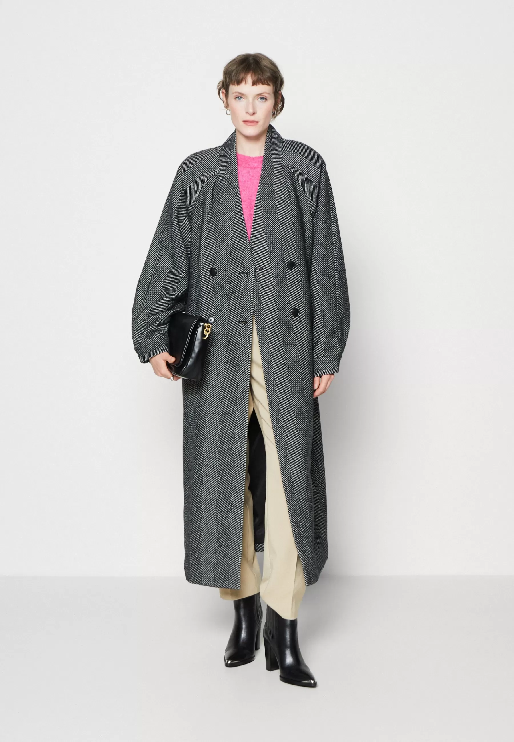 Gestuz Farren Coat - Mantel>Dames Wollen Jassen